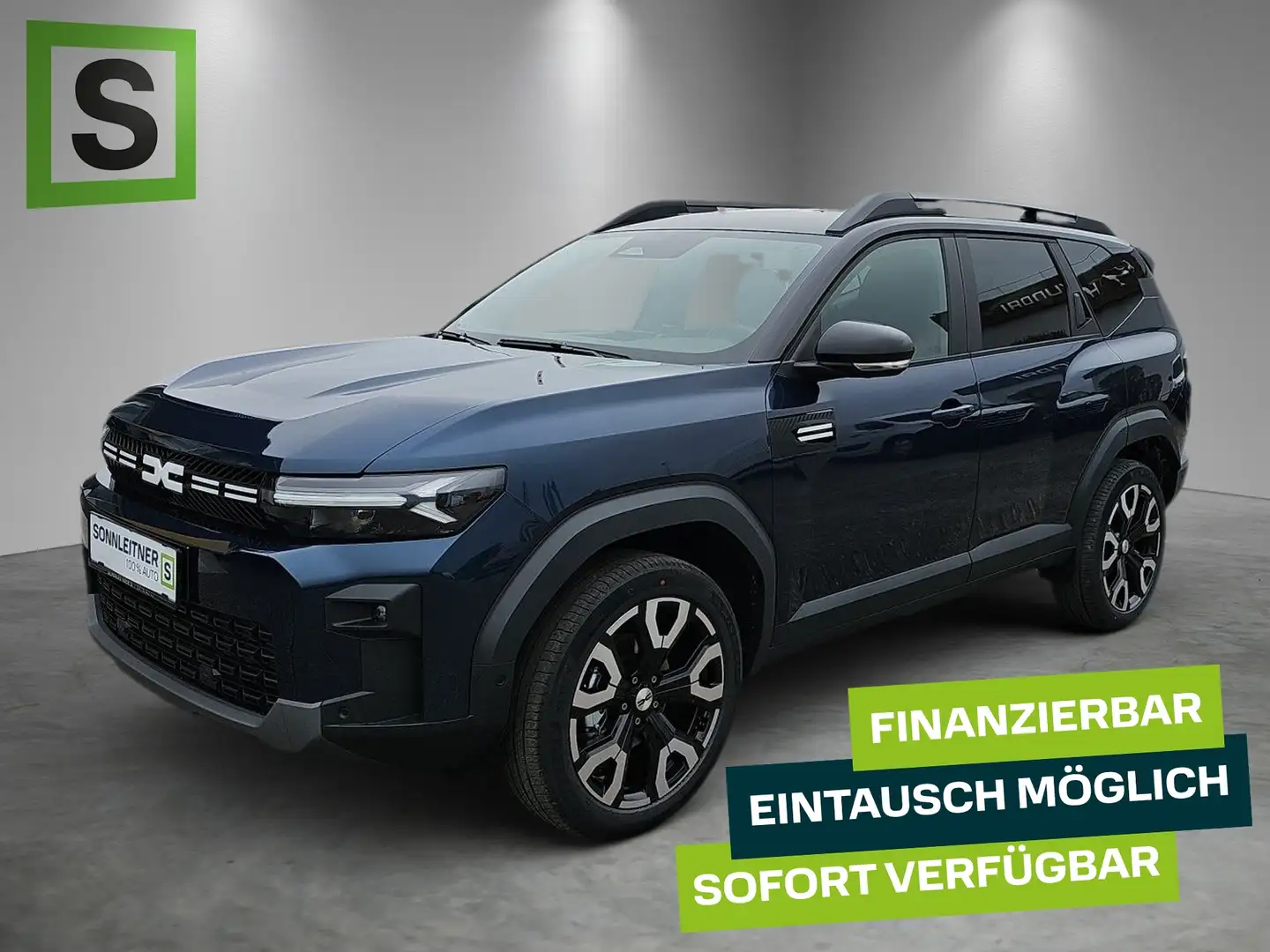 Dacia Bigster BIGSTER Journey TCe 140 Blau - 1