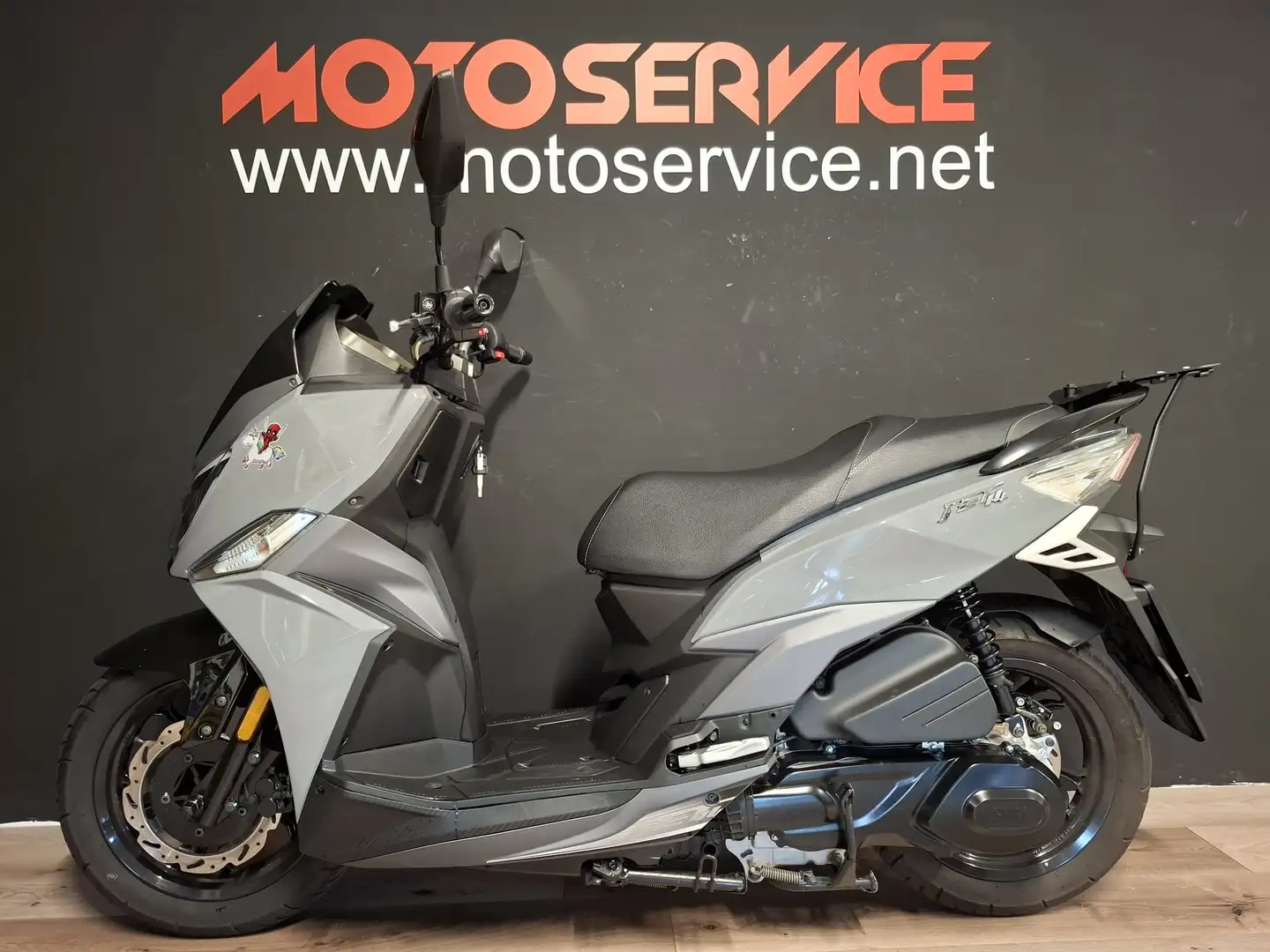SYM Jet 14 Grau - 1