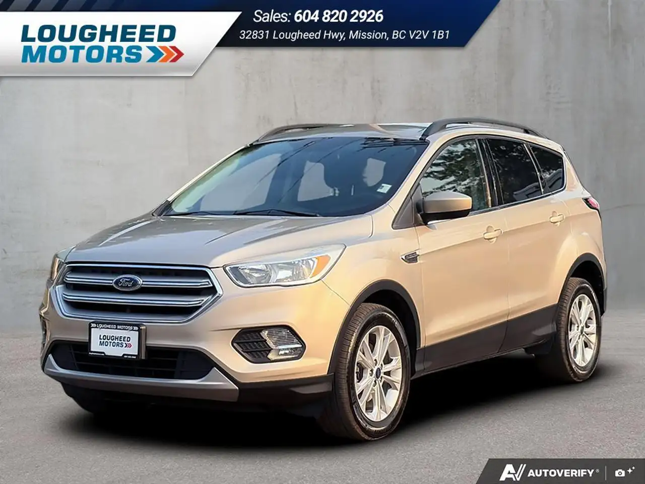 2018 Ford Escape