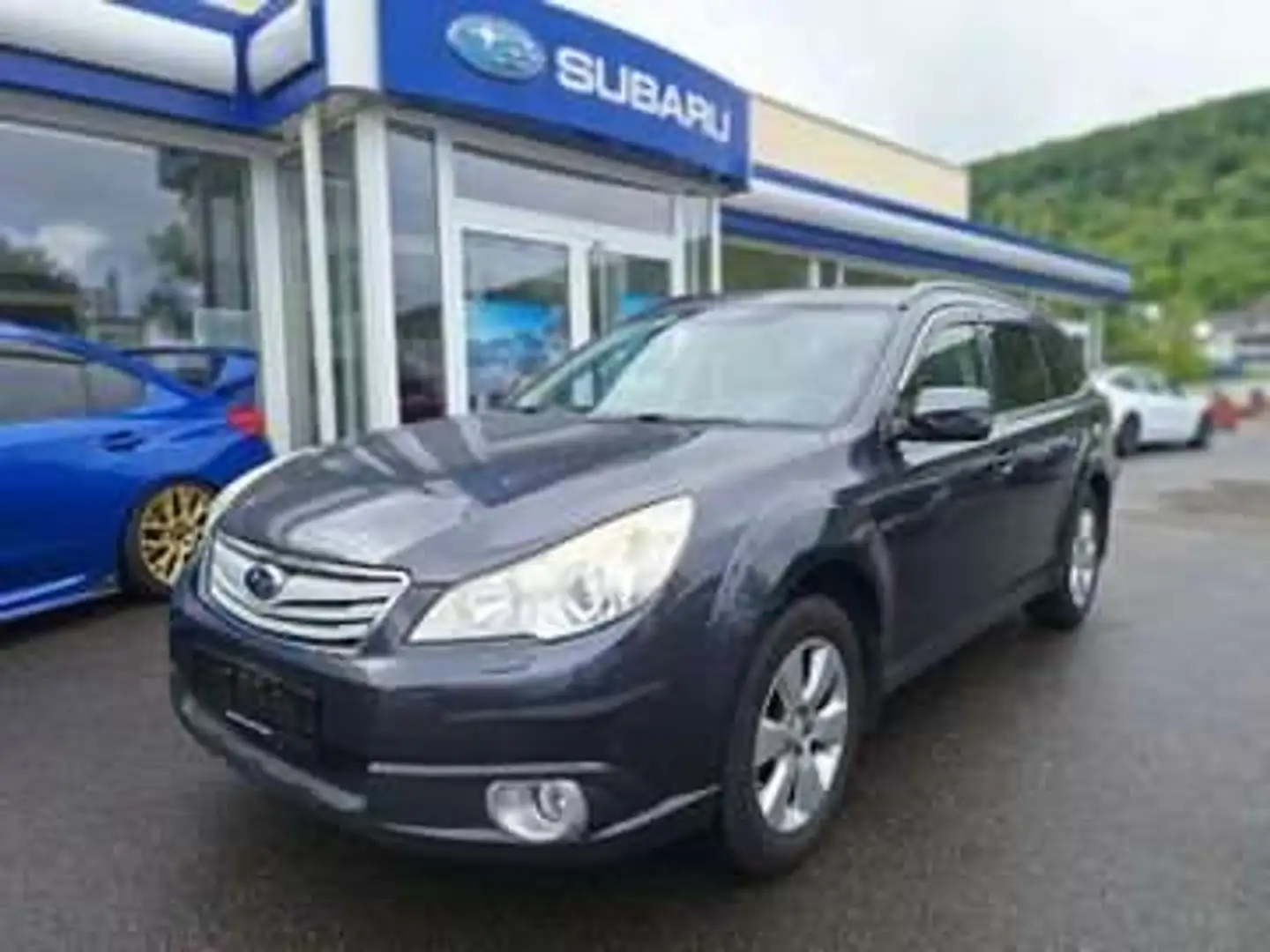 Subaru OUTBACK 2,5 CVT TOP VOLL*LEDER*NAVI*SD*AHK*1.Hd Gris - 1
