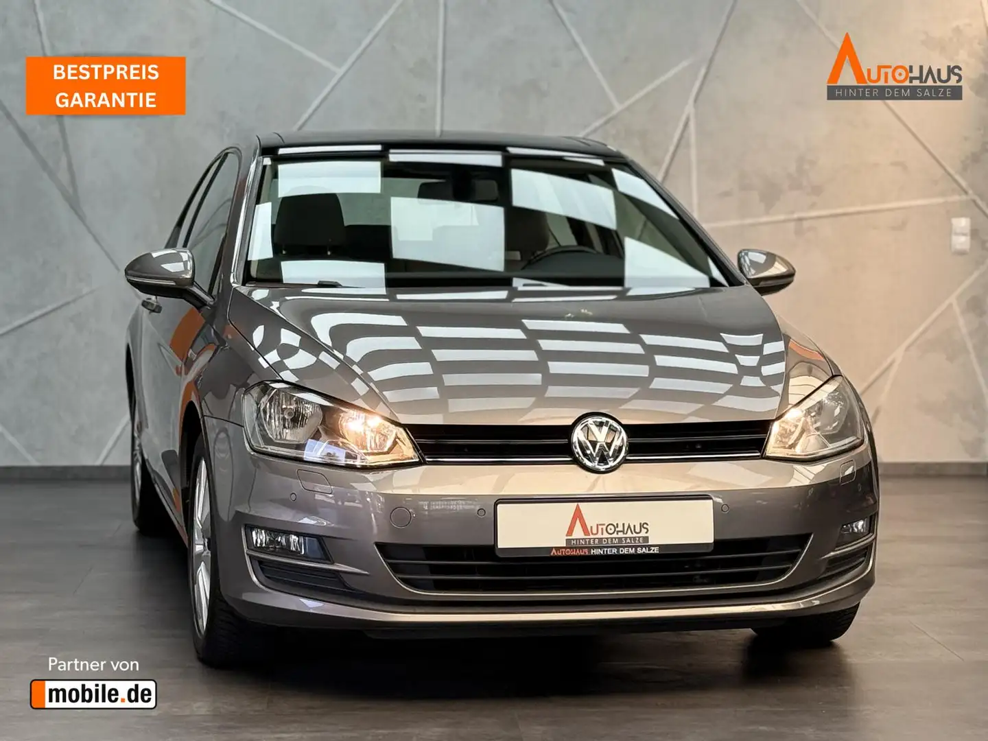 Volkswagen Golf Comfortline BMT 1.4 TSI |PANO|DSG|SHZG|LM Grau - 1