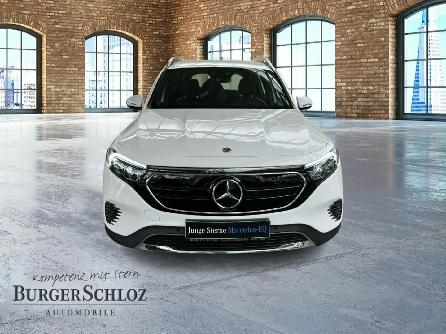 Mercedes-Benz EQB 300 4M progressive ParkAss. KAM ACC SHZ LED Fehér - 2