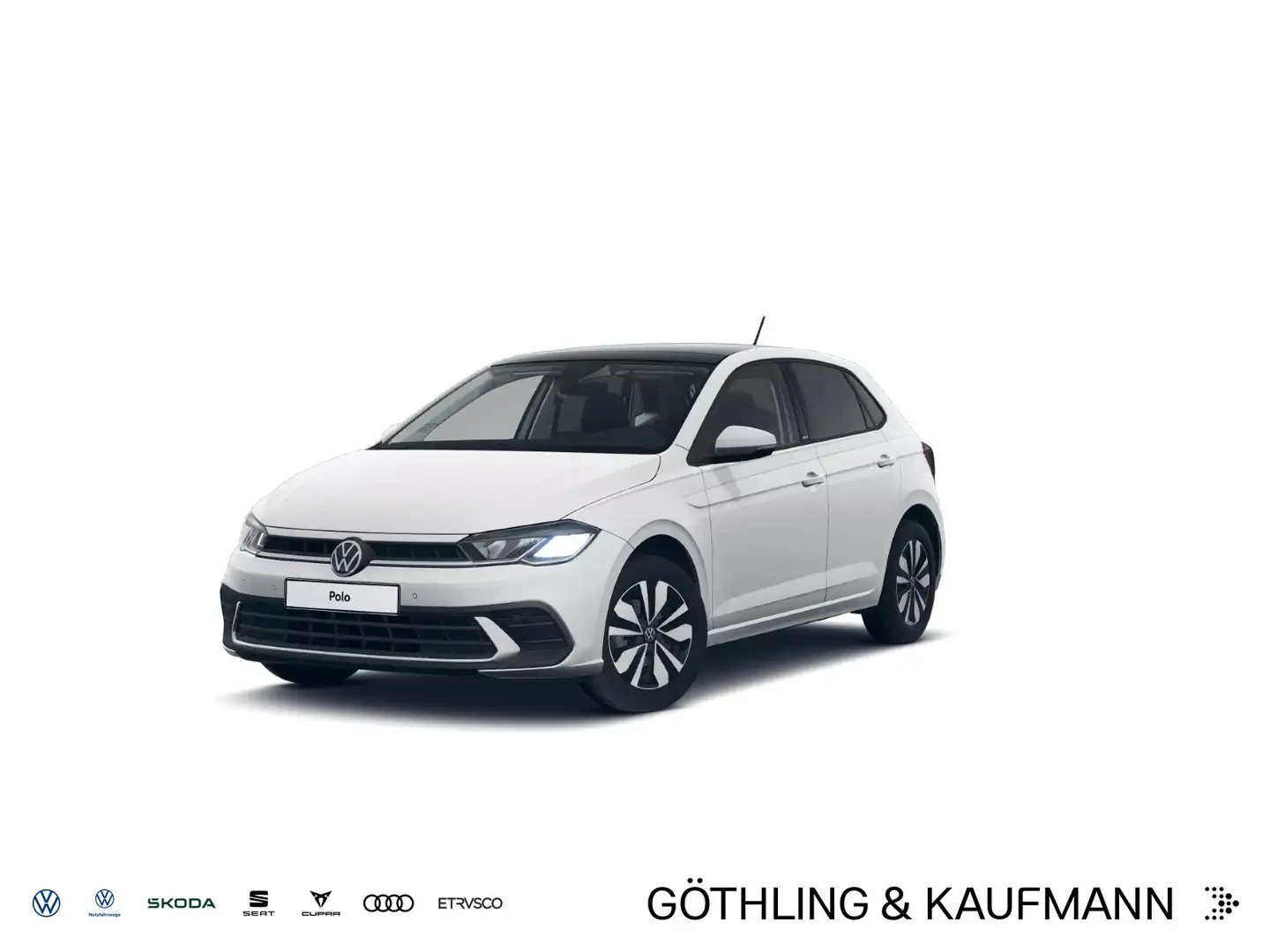 Volkswagen Polo Life MOVE 1.0 59kW*PANO*RFK*APP*SHZ*ASG*LED Blanc - 1