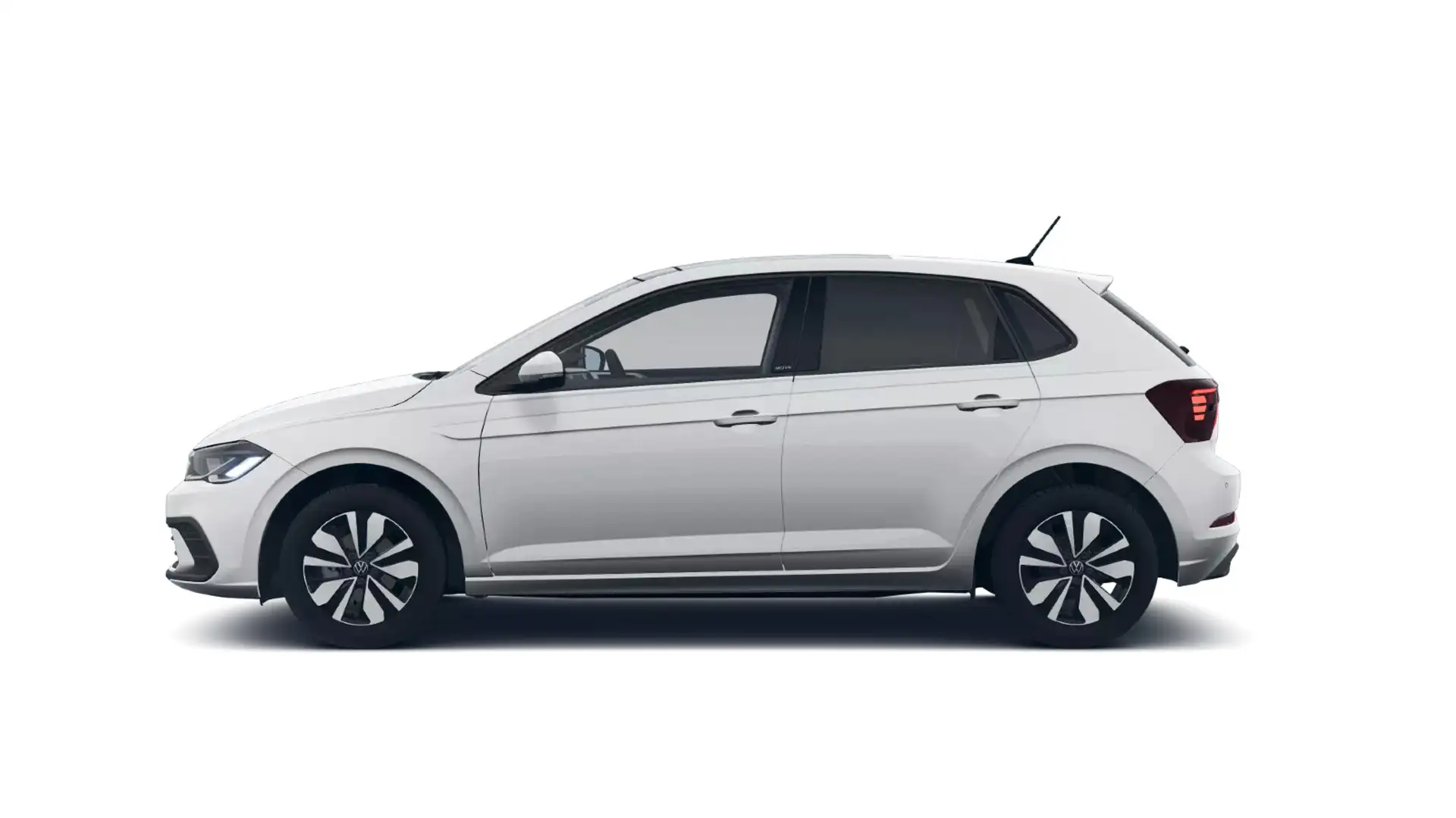 Volkswagen Polo Life MOVE 1.0 59kW*PANO*RFK*APP*SHZ*ASG*LED Blanc - 2