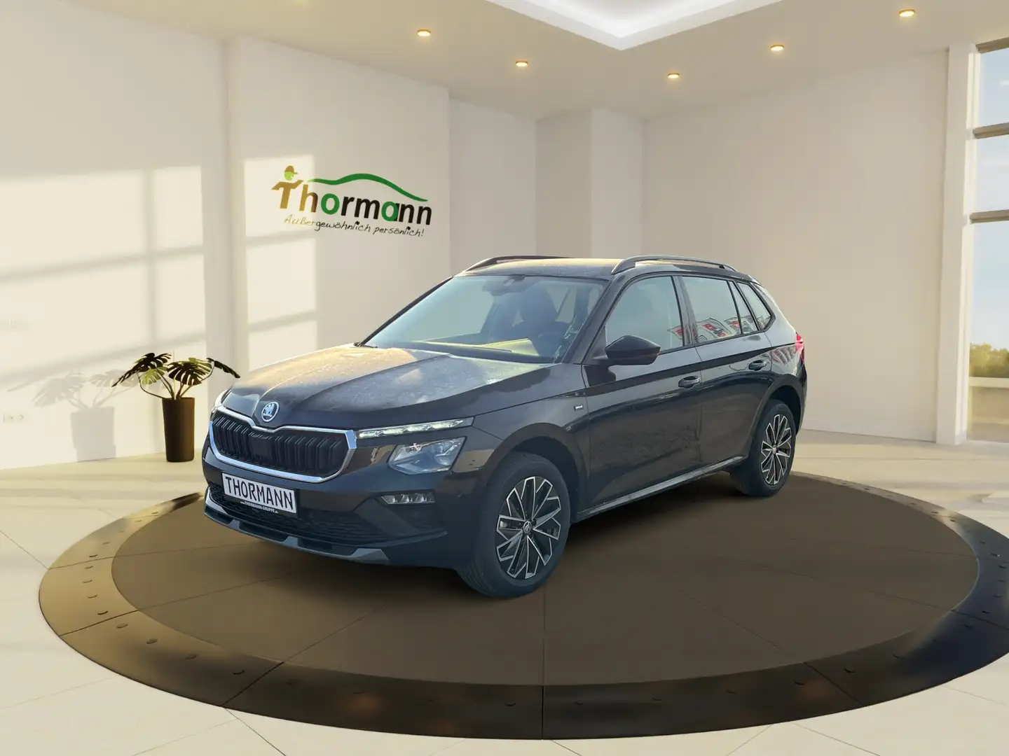 Skoda Kamiq Drive 1.0 TSI DSG KLIMA LED Nero - 2