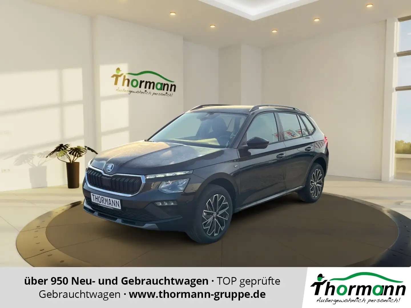 Skoda Kamiq Drive 1.0 TSI DSG KLIMA LED Schwarz - 1