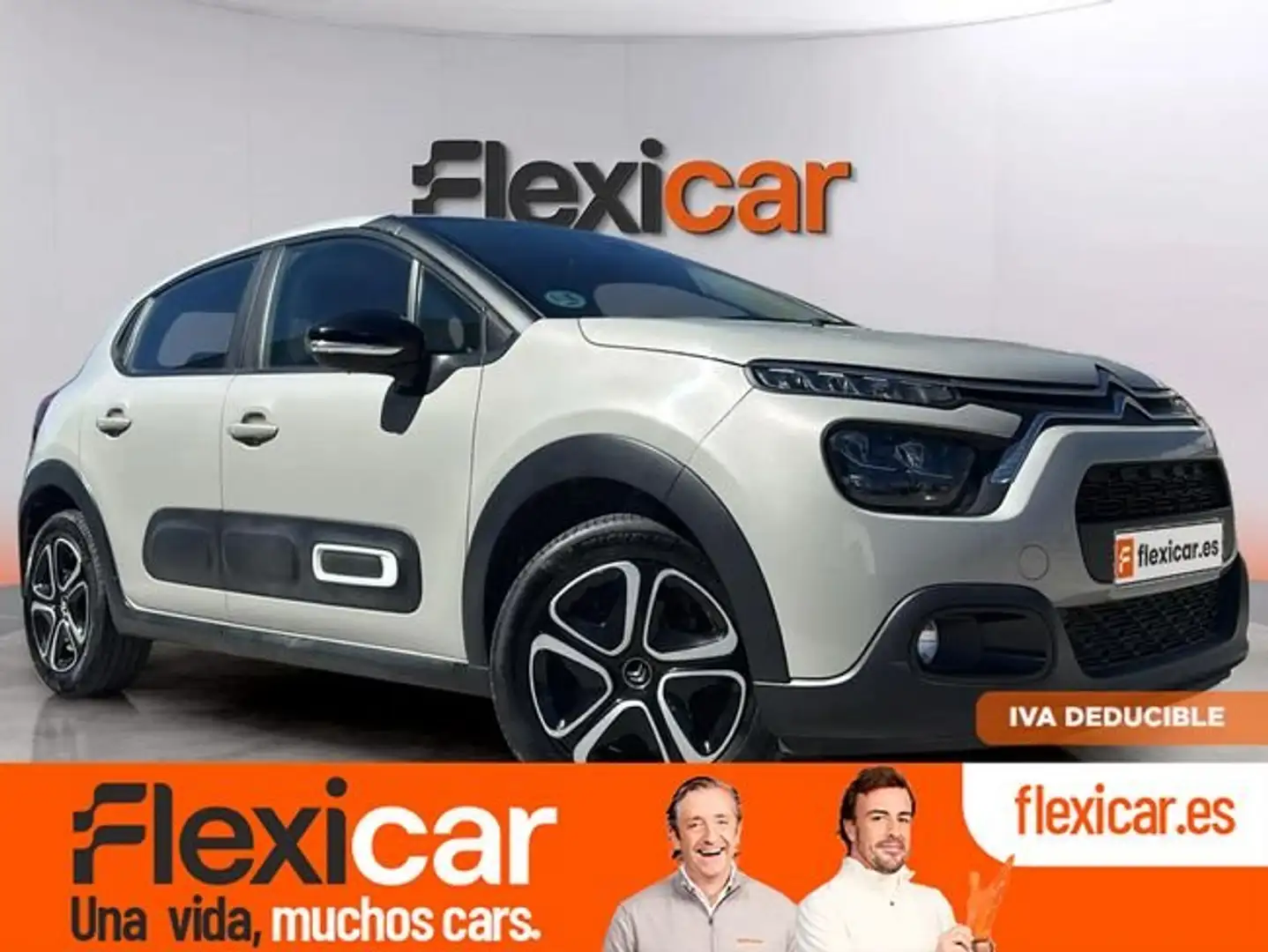 Citroen C3 PureTech 60KW (83CV) Plus Gris - 1
