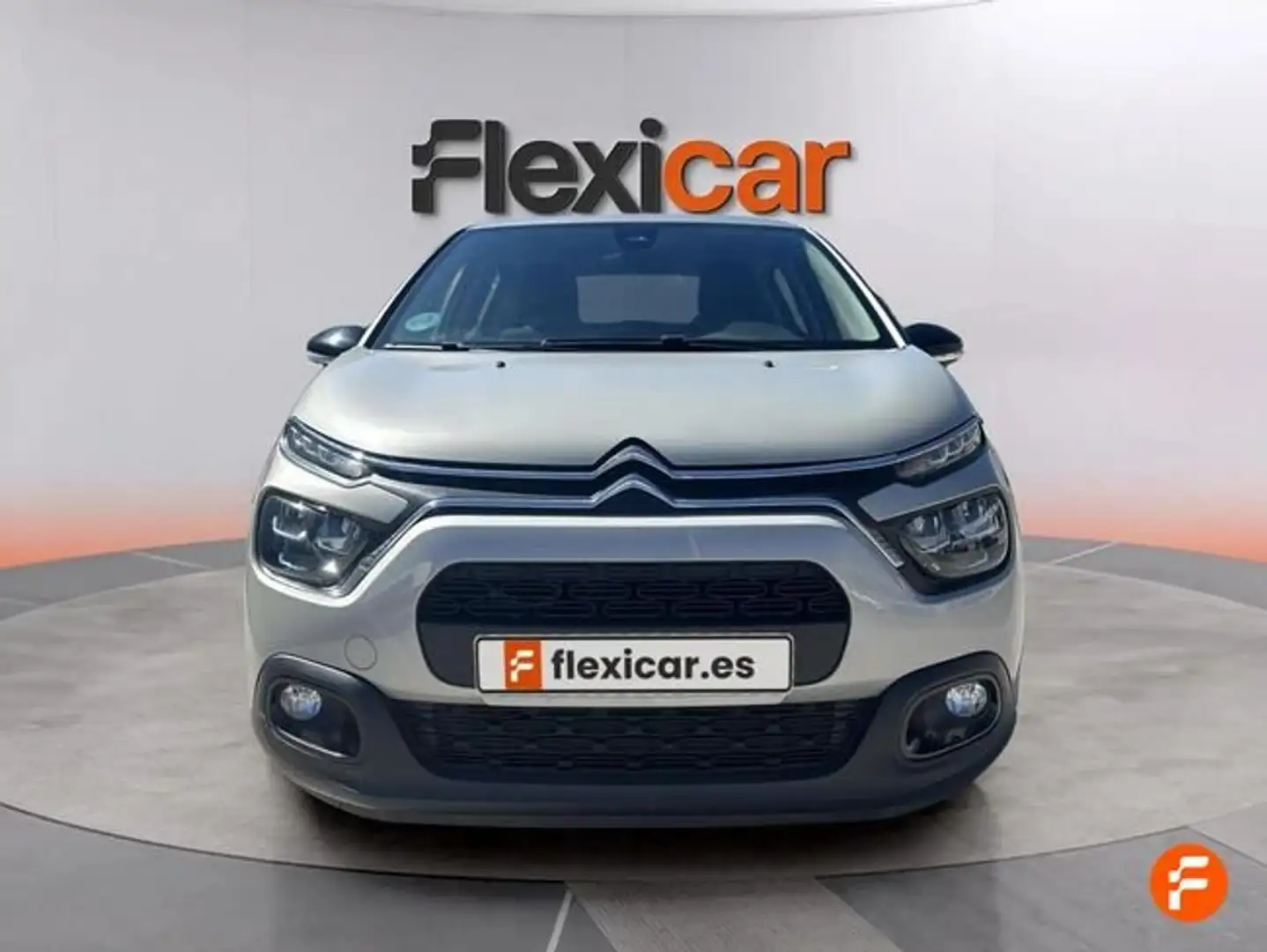 Citroen C3 PureTech 60KW (83CV) Plus Gris - 2