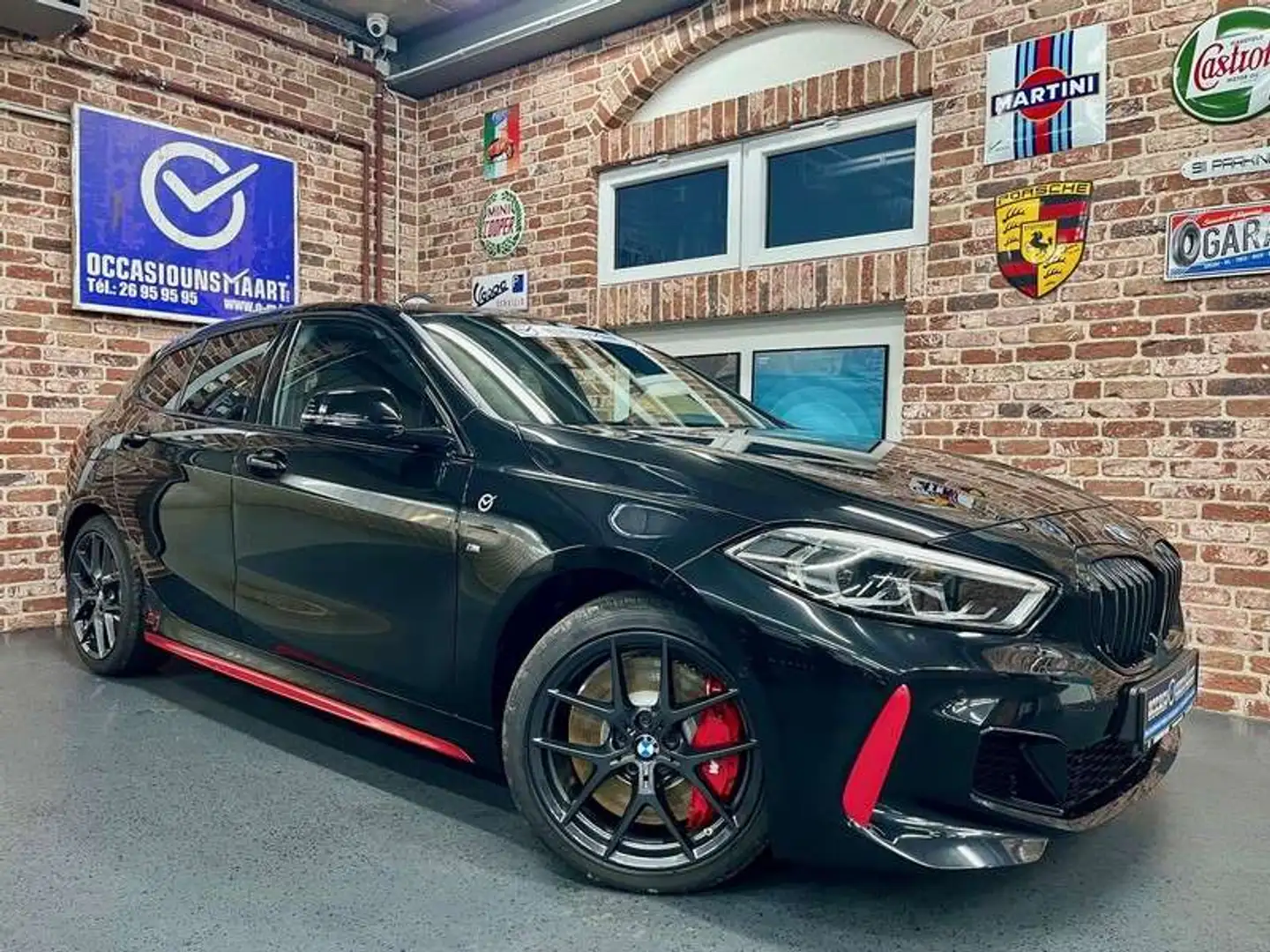 BMW 128 128 Ti 2.0 265cv Auto M-SPORT Zwart - 1