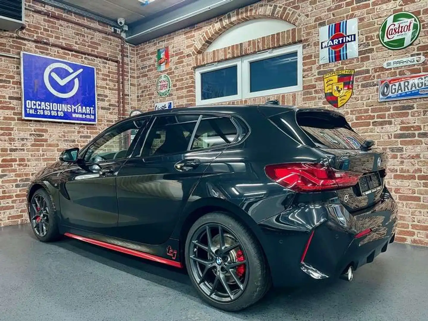 BMW 128 128 Ti 2.0 265cv Auto M-SPORT Zwart - 2