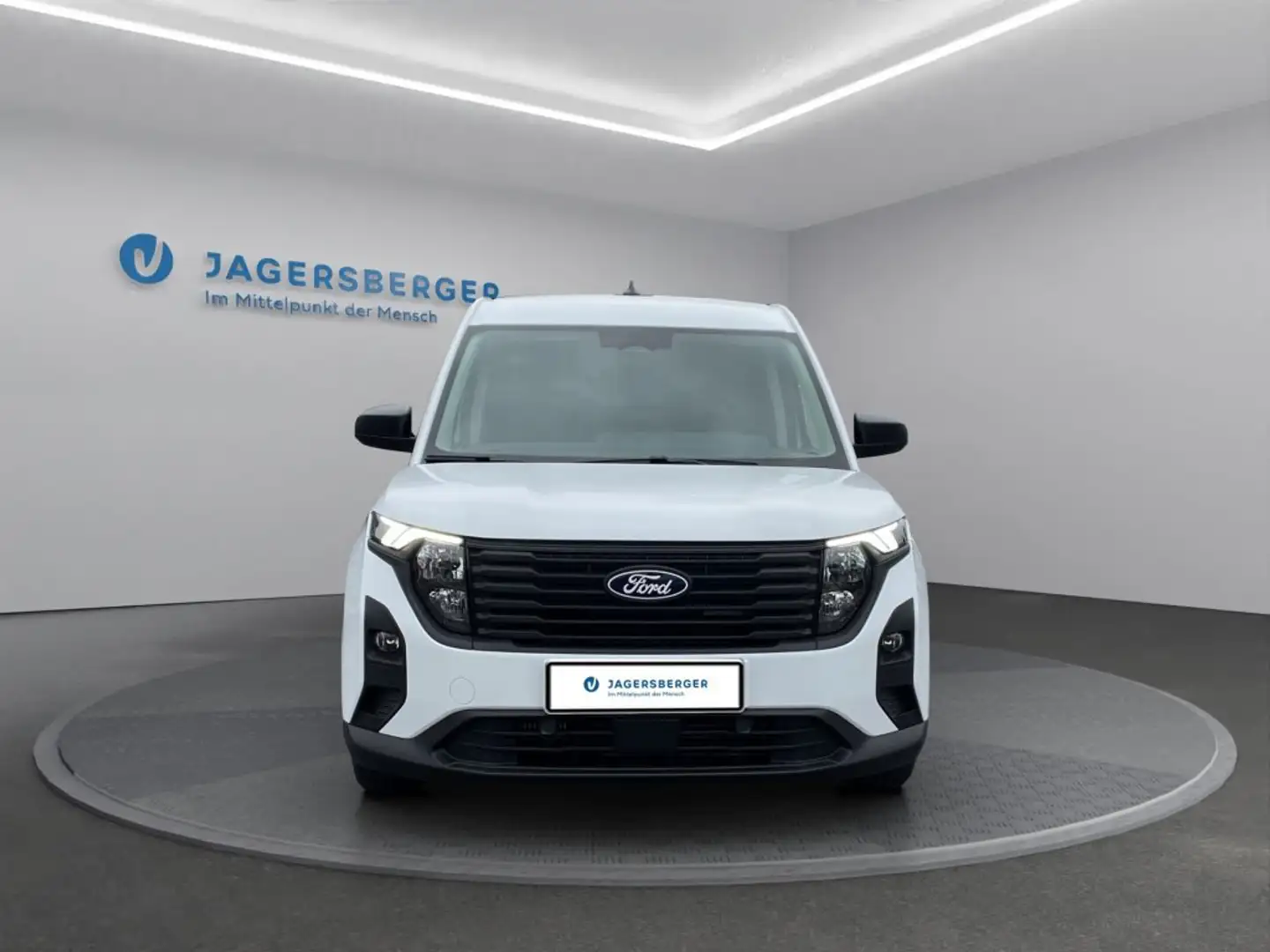 Ford Transit Courier 1,0 EcoBoost Trend Weiß - 2