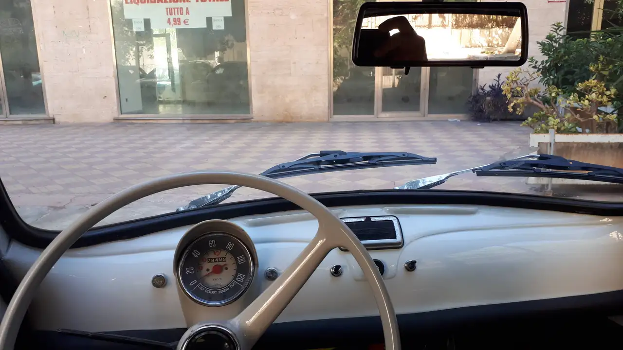 Fiat Cinquecento 500F, foto 3