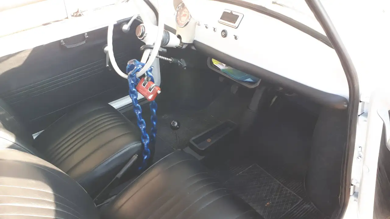 Fiat Cinquecento 500F, foto 4