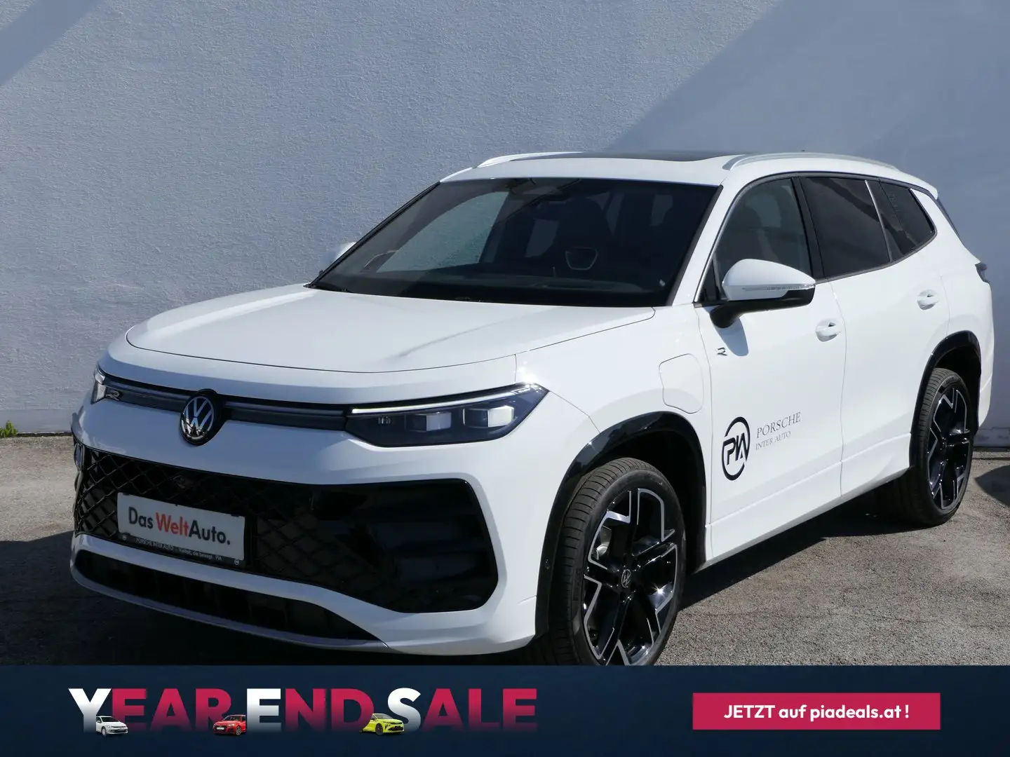 Volkswagen Tayron R-Line eHybrid DSG 200kW Weiß - 1
