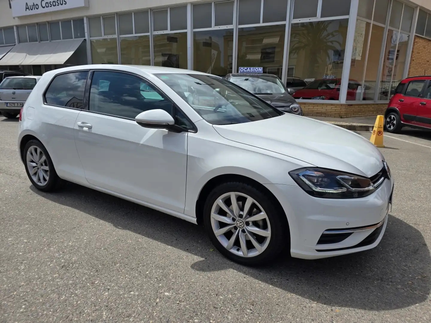 Volkswagen Golf 1.4 TSI Sport 92kW Blanco - 2