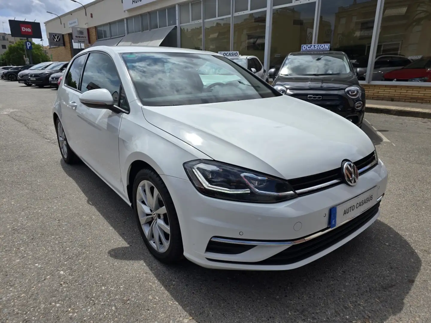 Volkswagen Golf 1.4 TSI Sport 92kW Blanco - 1