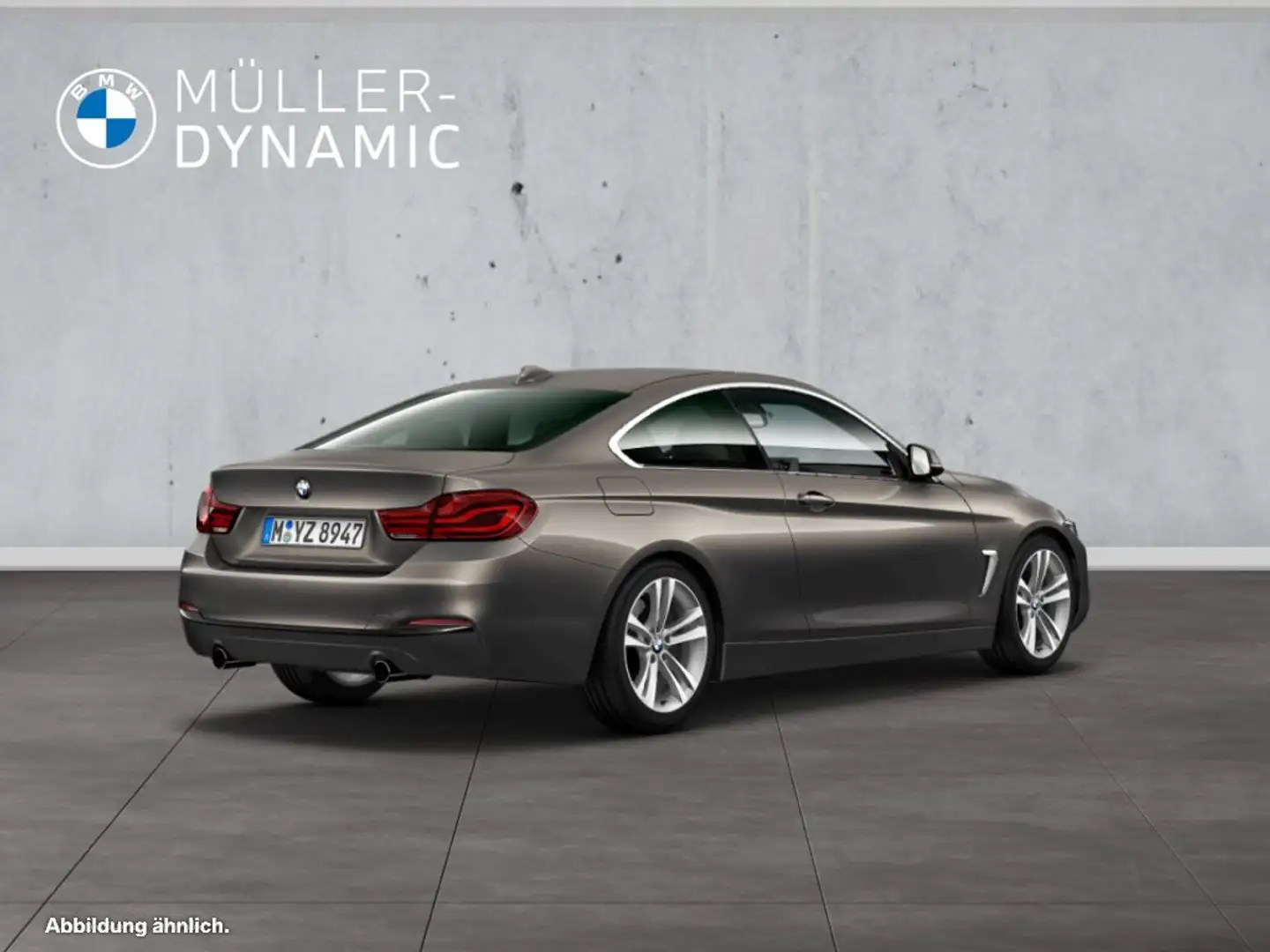 BMW 440 i Coupé SPORT LINE LED HUD HIFI PDC SHZ Weiß - 2