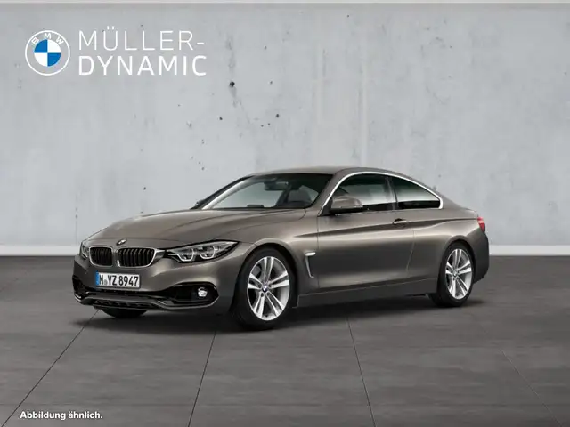 BMW 440 i Coupé SPORT LINE LED HUD HIFI PDC SHZ