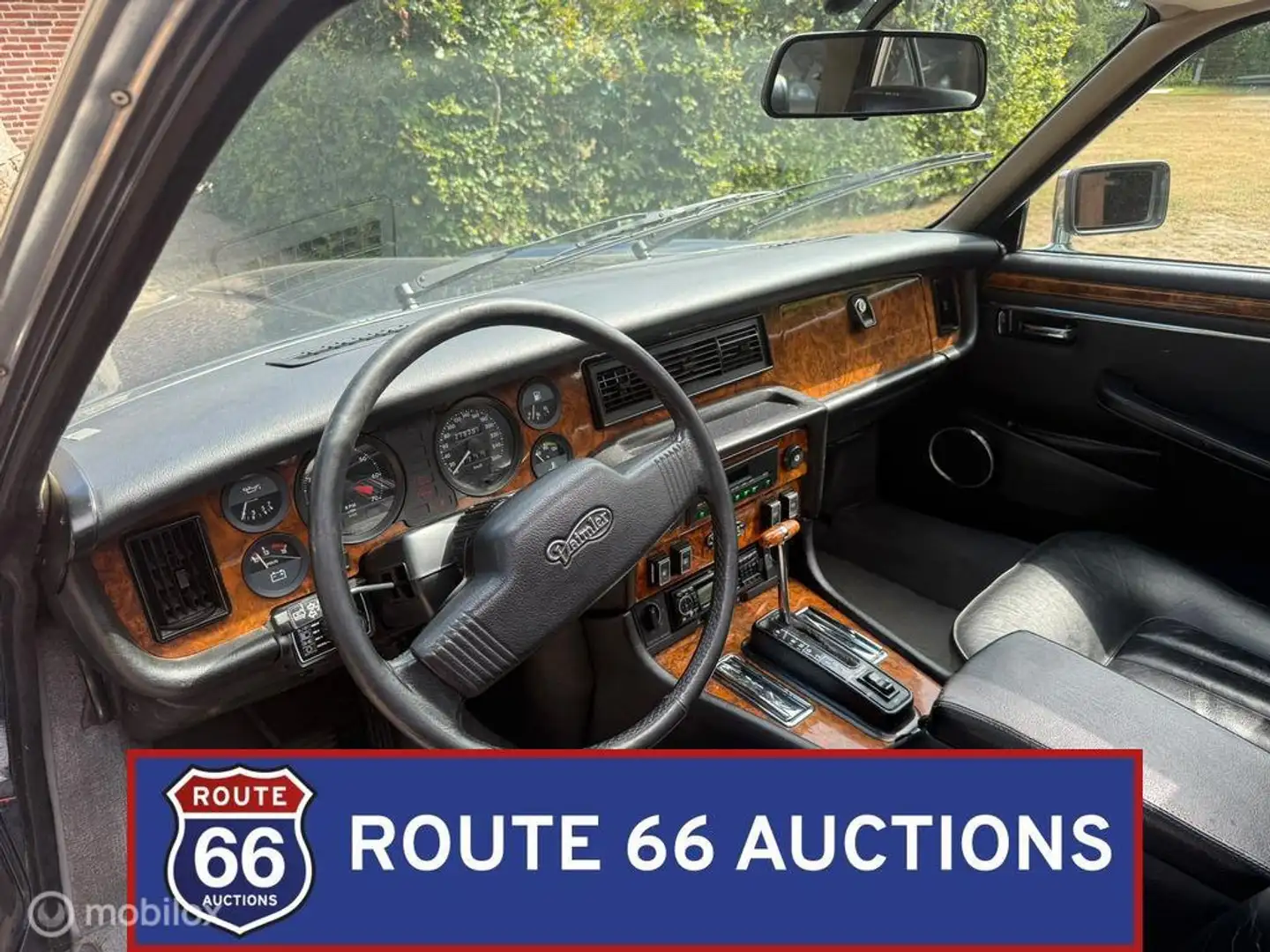 Daimler Double Six Series 3 | 1991 | Route 66 Auctions Schwarz - 2