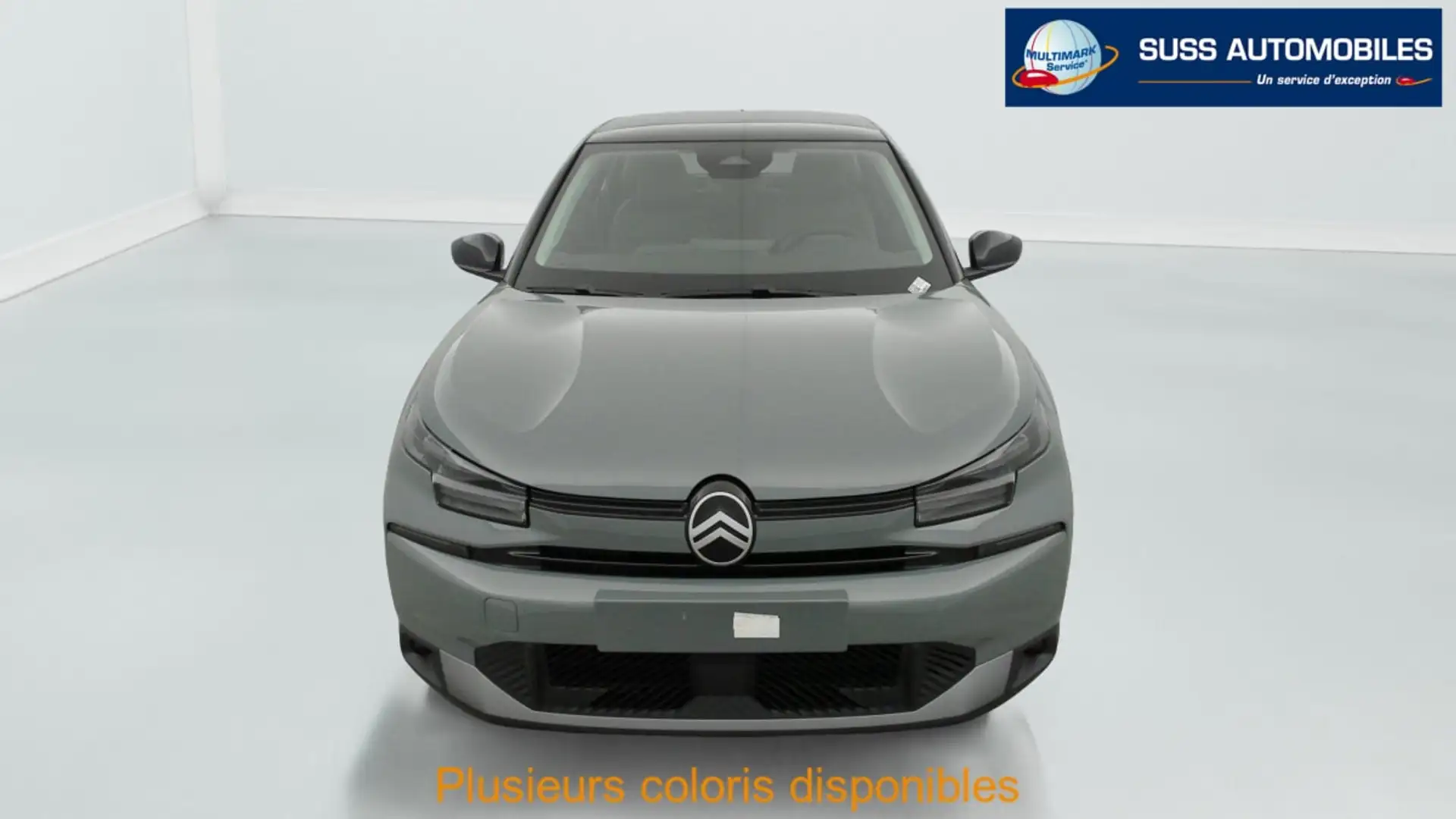 Citroen C4 Hybride 136 e-DCS6 Plus Vert - 2