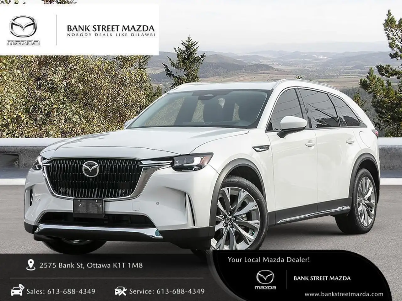 2026 Mazda CX-90 MHEV