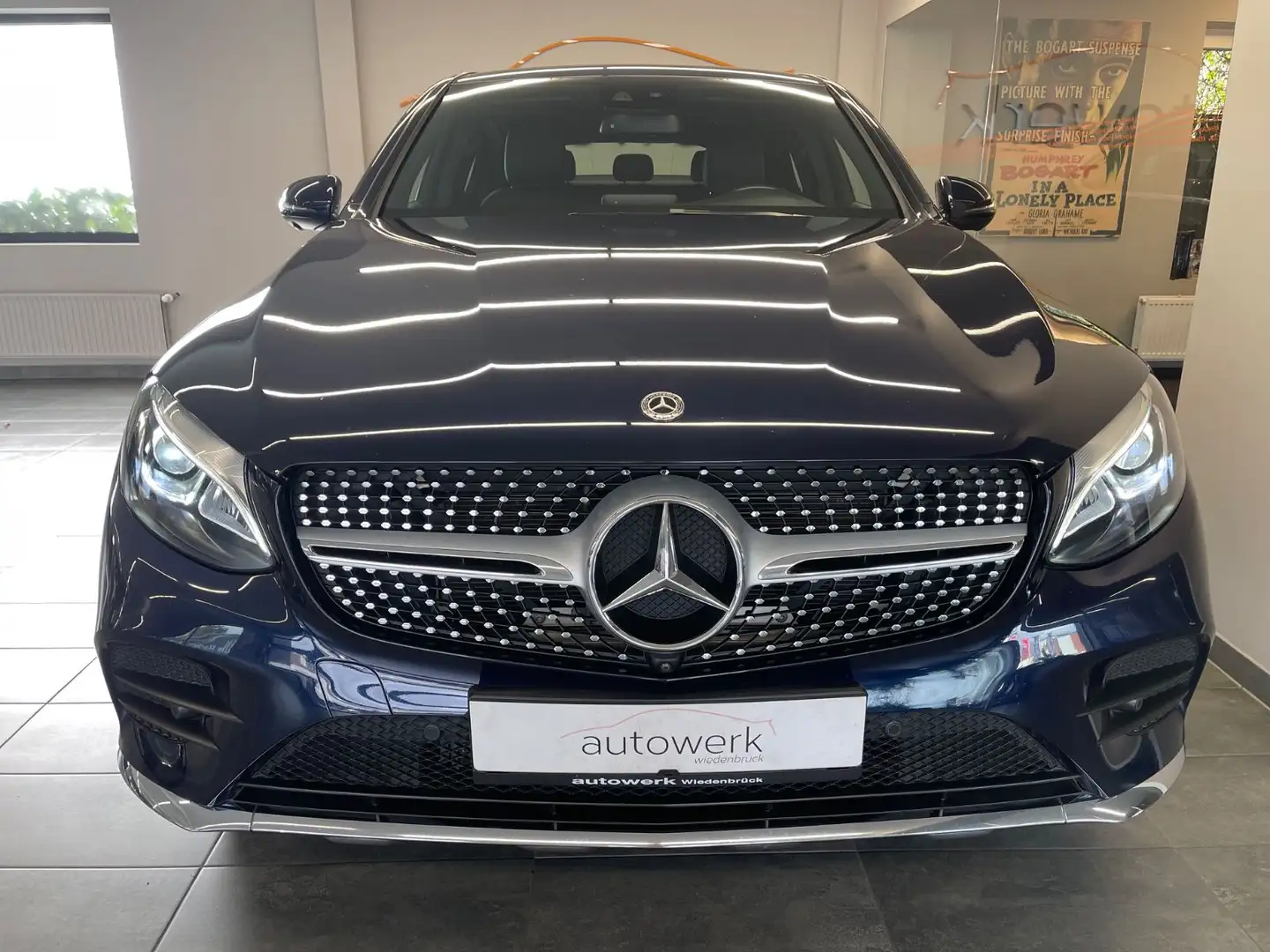 Mercedes-Benz GLC 300 Coupe 4Matic AMG Line*LED/AHK/Navi/Leder Bleu - 2