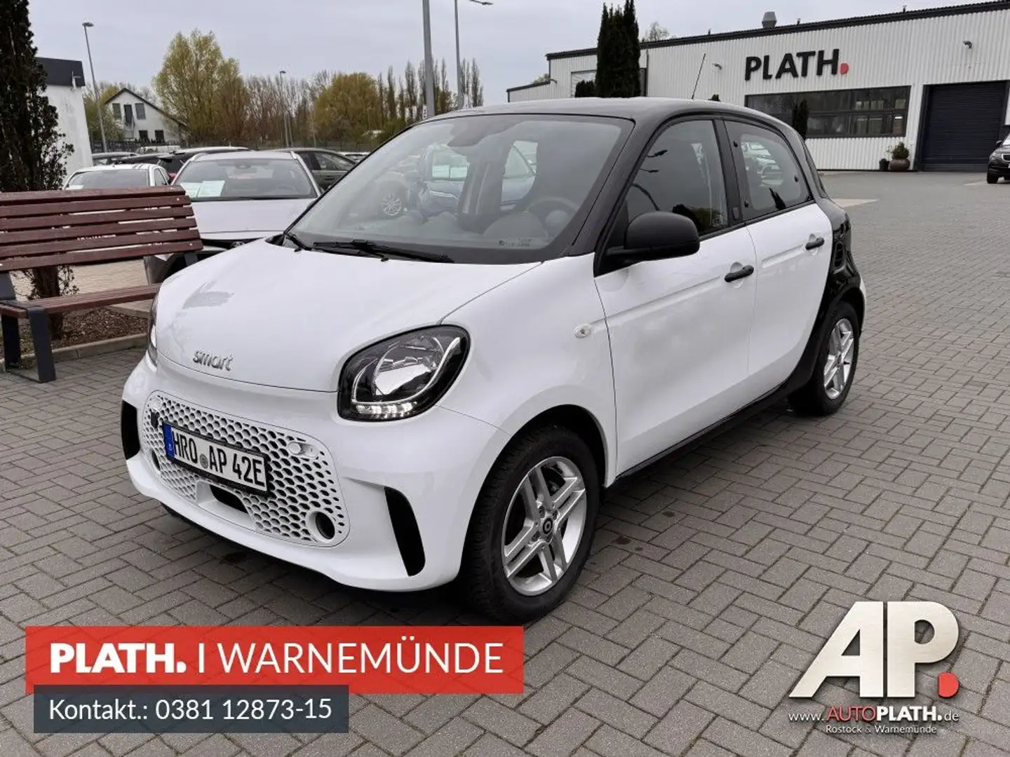 smart forFour electric drive / EQ Weiß - 1