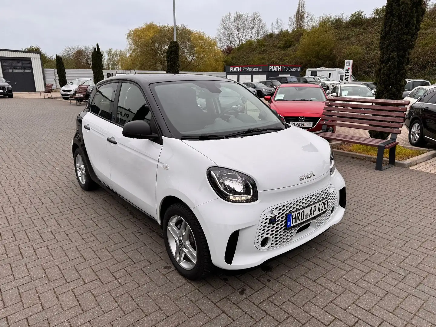 smart forFour electric drive / EQ Weiß - 2