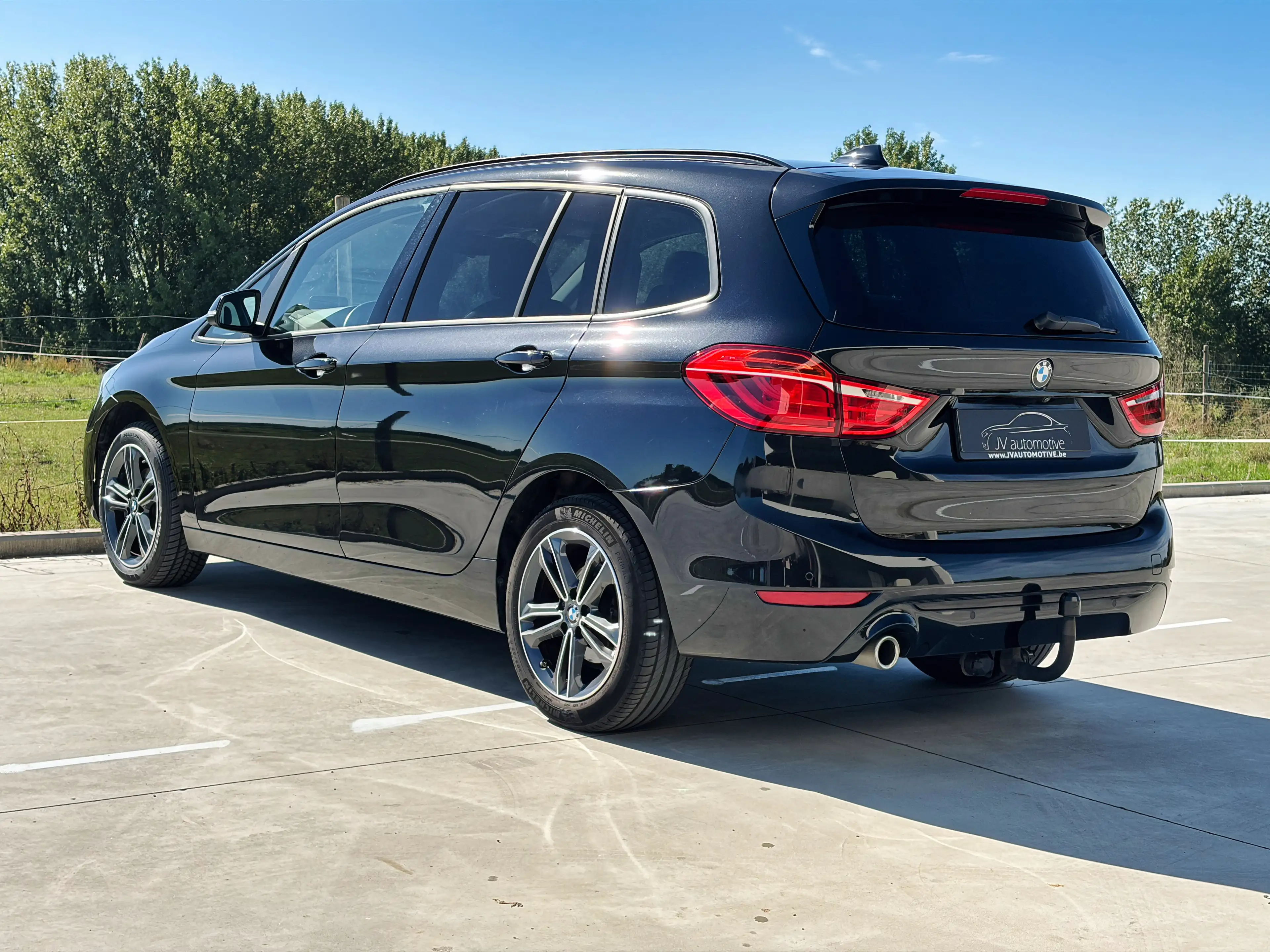 BMW 216 216i Gran Tourer * 7 SEAT * HUD * CAMERA * DAB * — photo 9