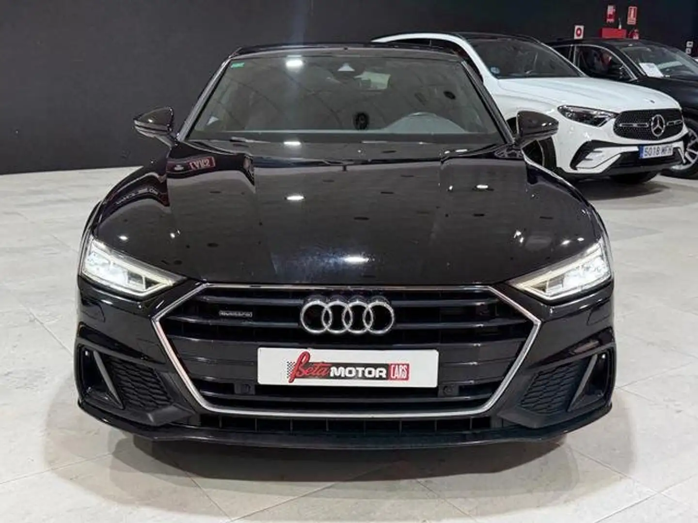 Audi A7 Sportback 40 TDI S line quattro-ultra S tronic 150 Negro - 2
