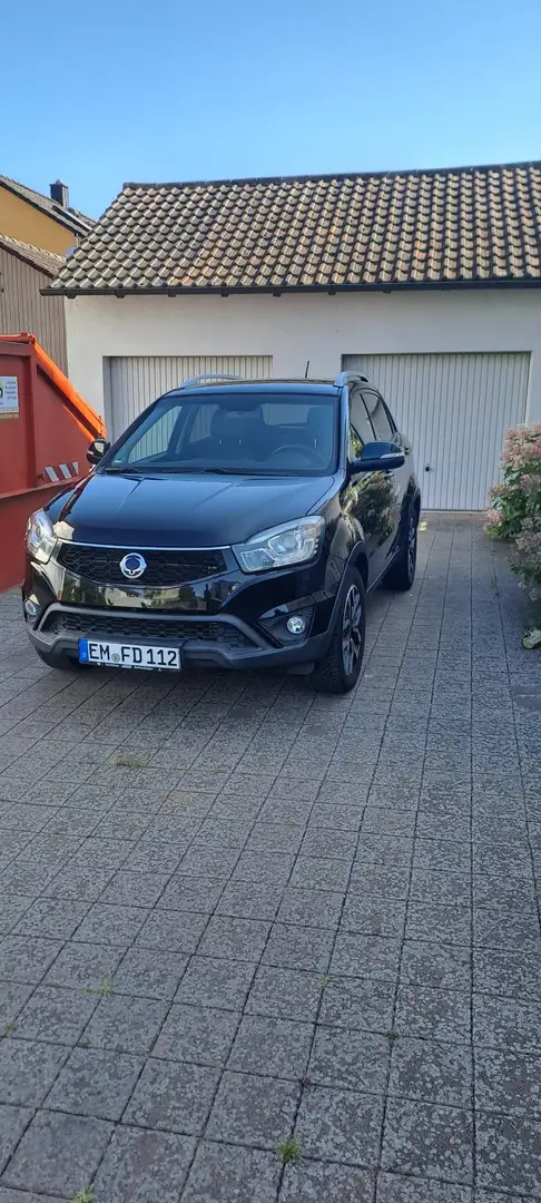SsangYong Korando 2.2 e-XDi 220 4WD Automatik Sapphire - 1