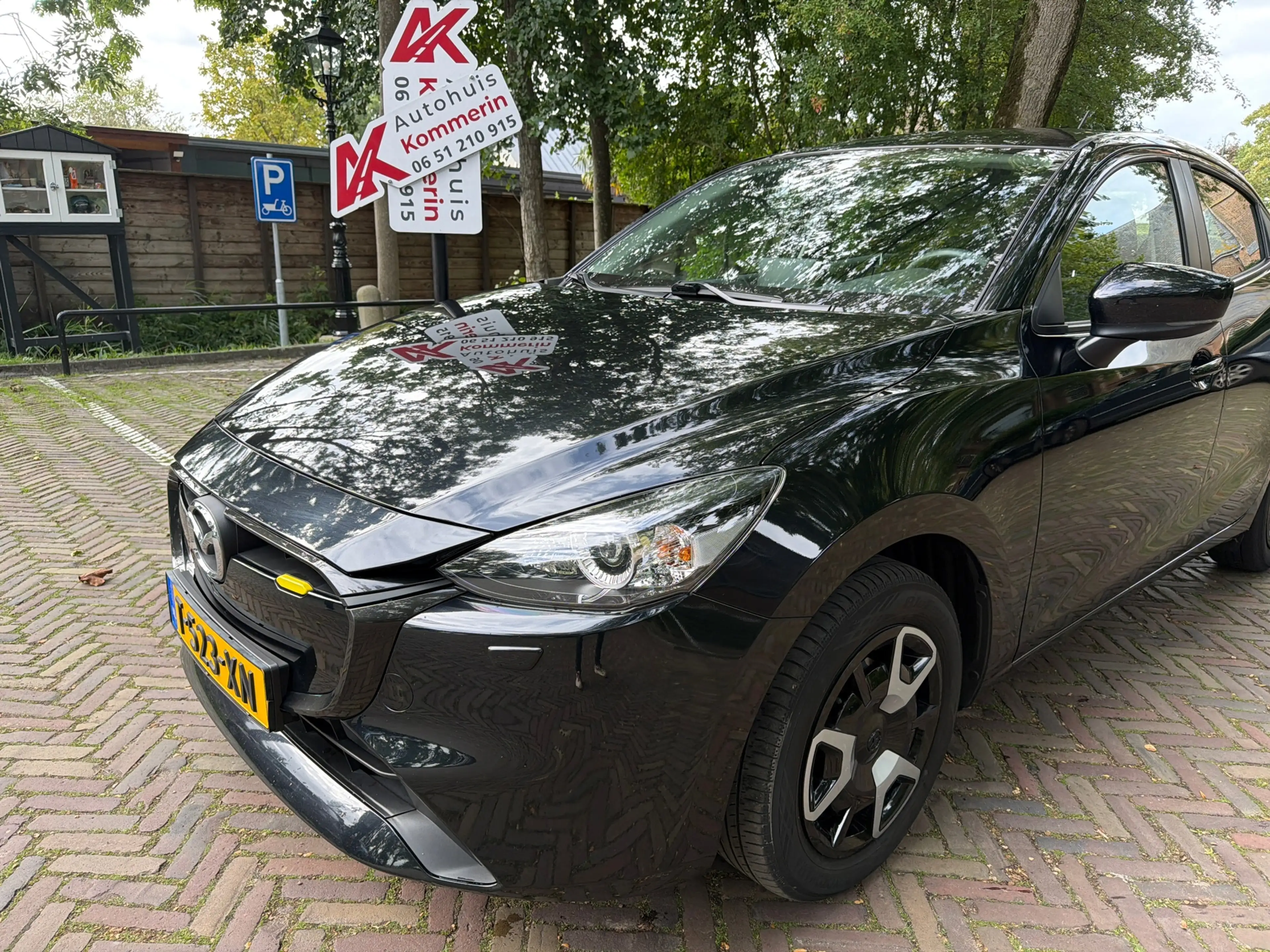 Mazda 2 1.5 e-SkyActiv-G 90 Centre-Line. goedkoopste met d — photo 5