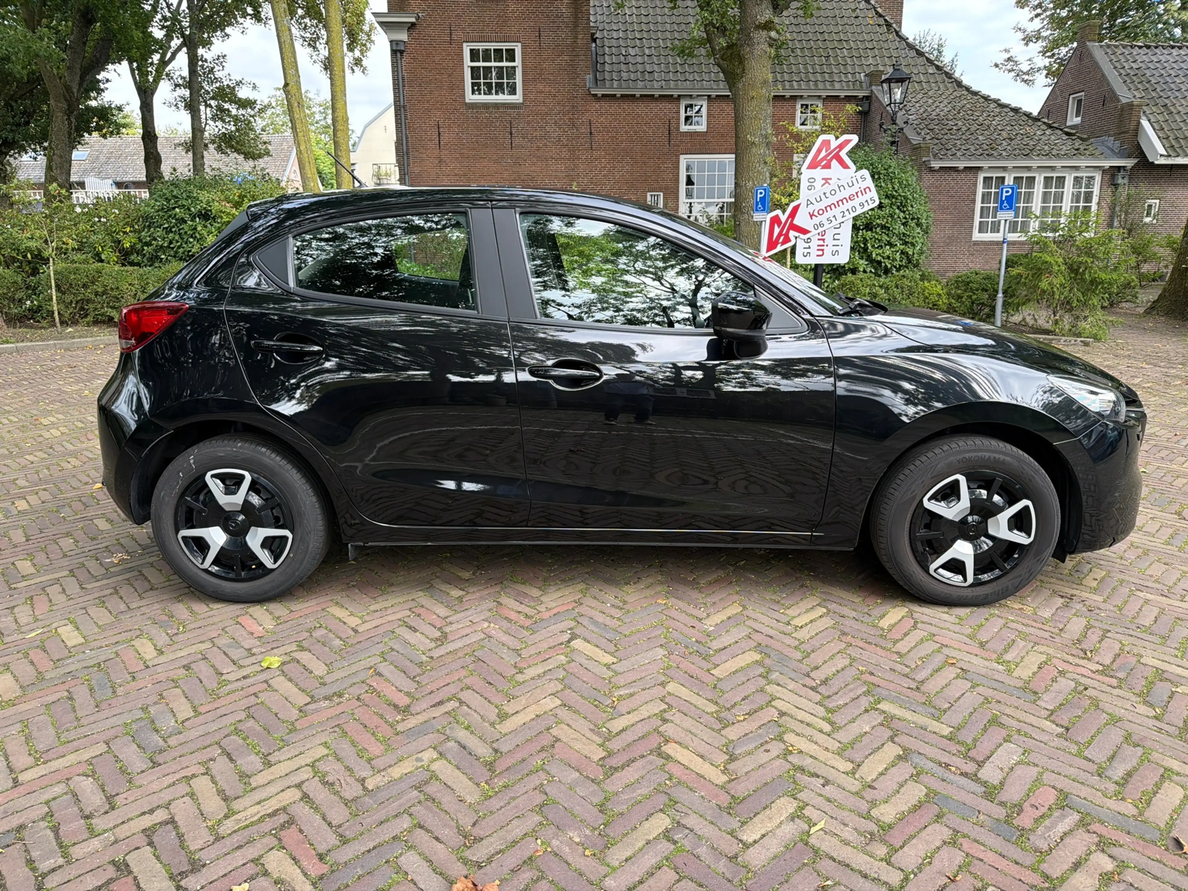 Mazda 2 1.5 e-SkyActiv-G 90 Centre-Line. goedkoopste met d — photo 8