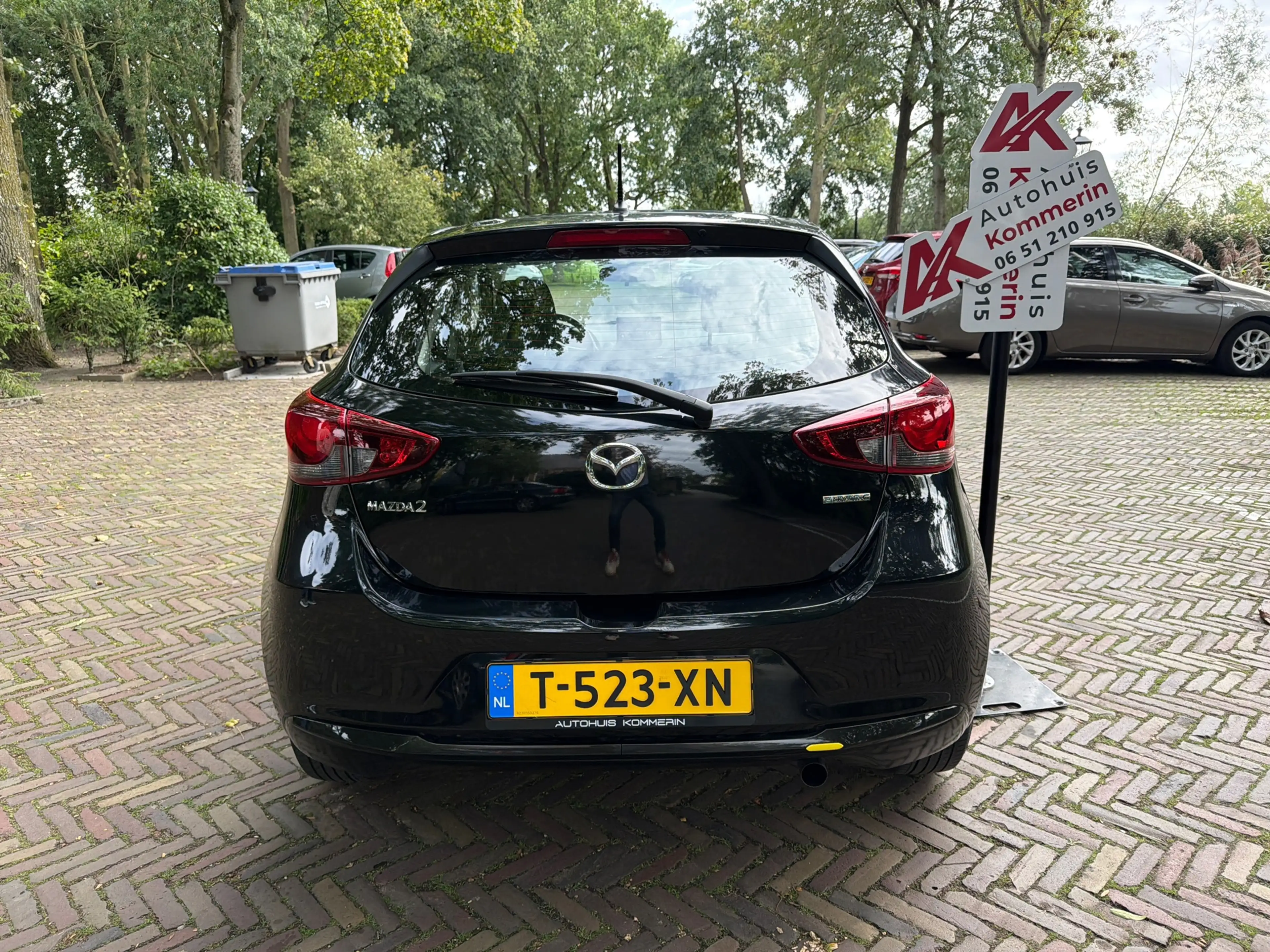 Mazda 2 1.5 e-SkyActiv-G 90 Centre-Line. goedkoopste met d — photo 3