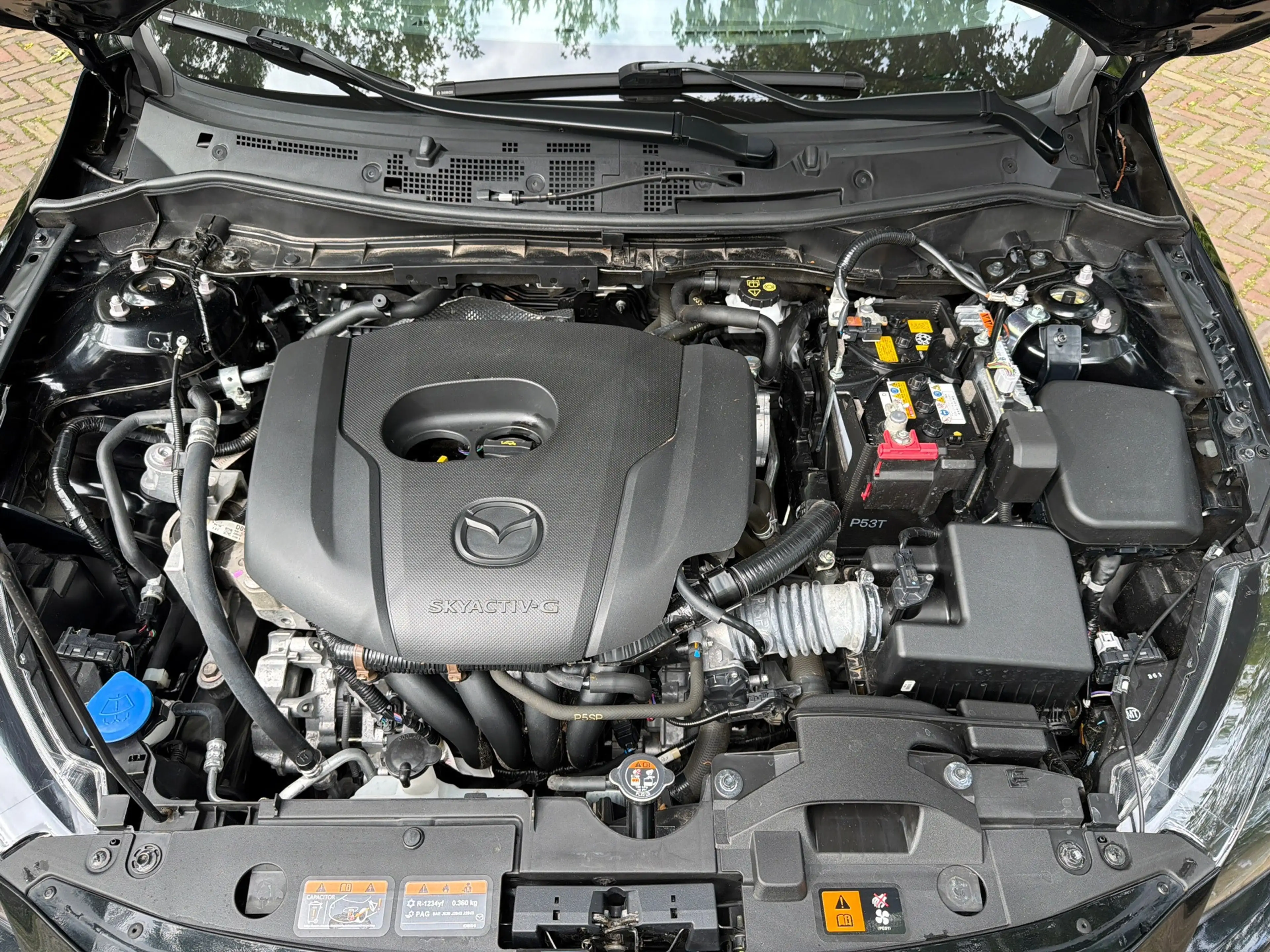 Mazda 2 1.5 e-SkyActiv-G 90 Centre-Line. goedkoopste met d — photo 10