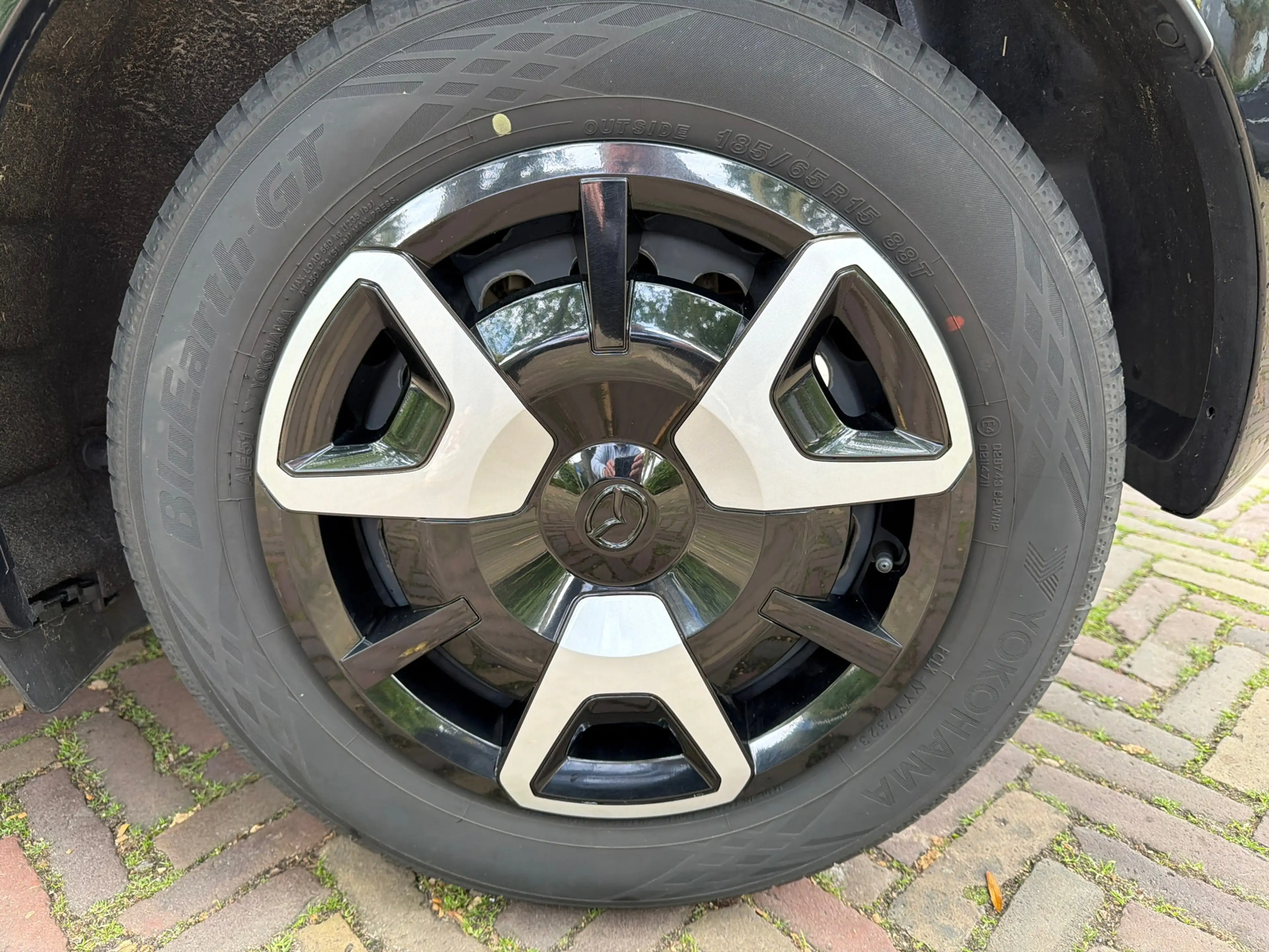 Mazda 2 1.5 e-SkyActiv-G 90 Centre-Line. goedkoopste met d — photo 9