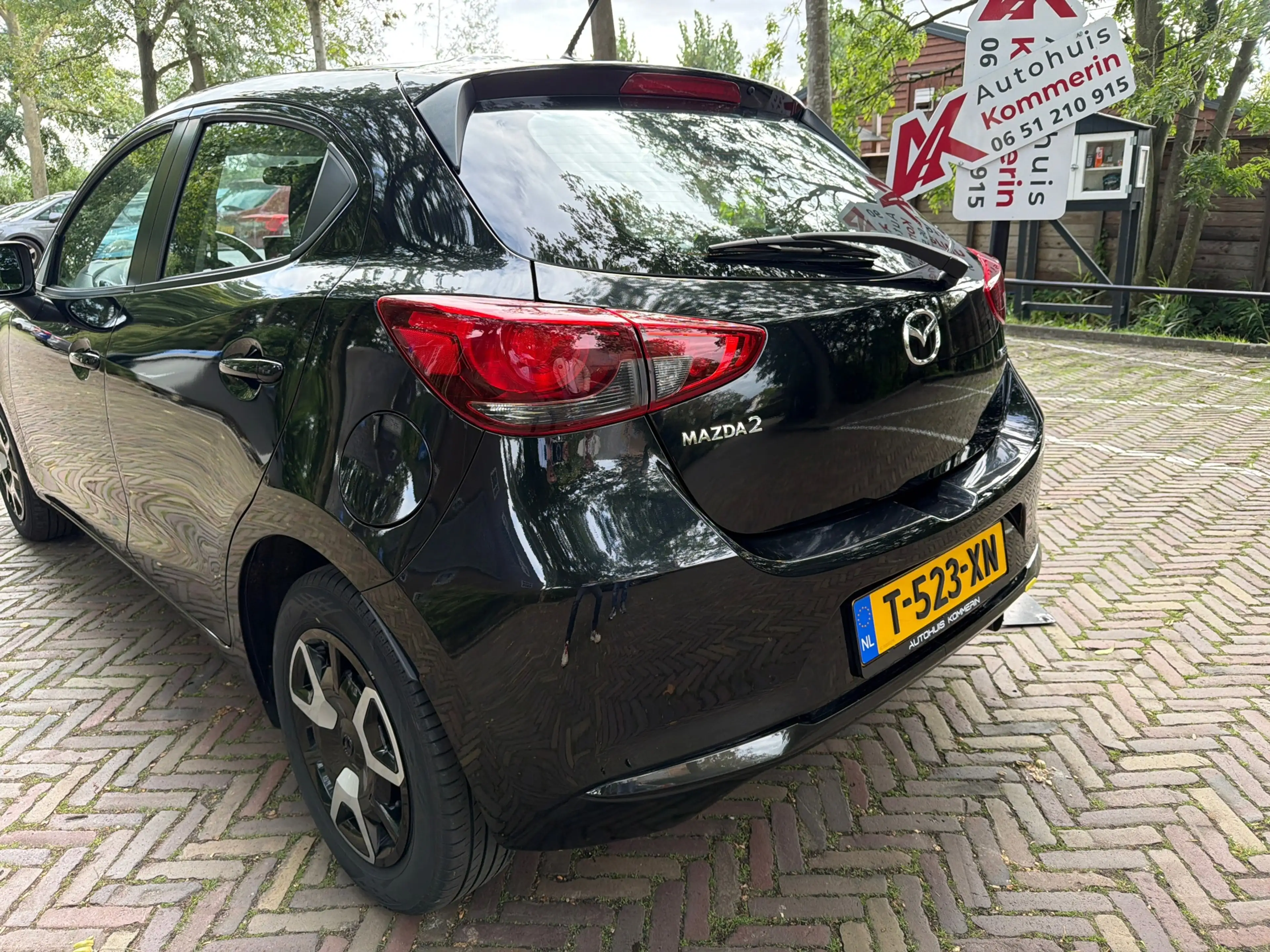 Mazda 2 1.5 e-SkyActiv-G 90 Centre-Line. goedkoopste met d — photo 7