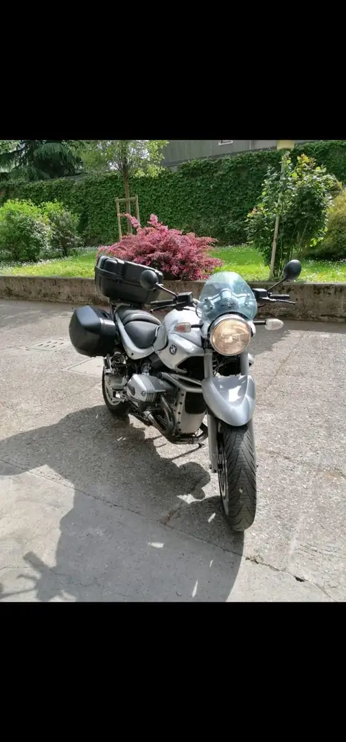 BMW R 1150 R Argintiu - 1