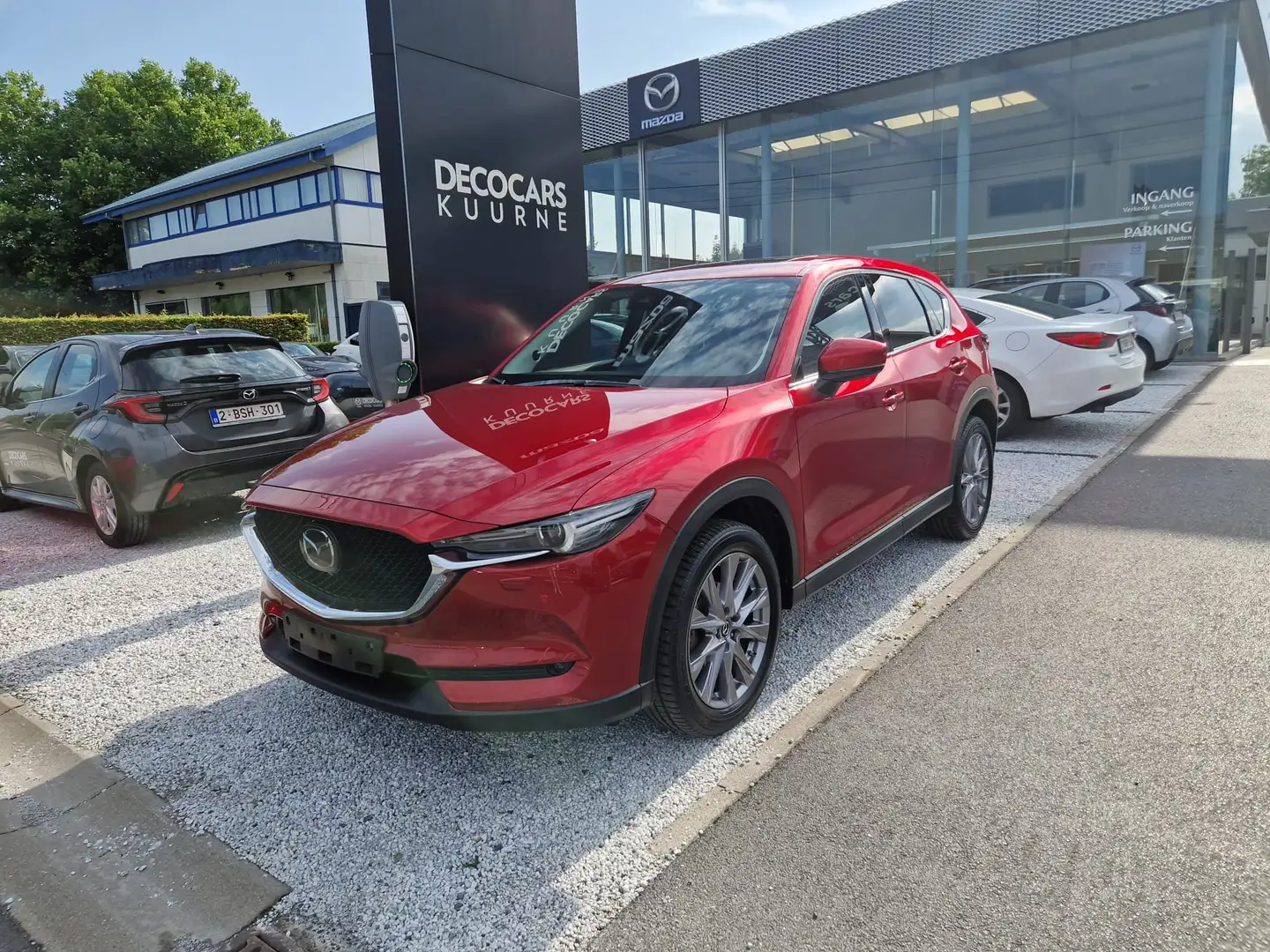 Mazda CX-5 2.0i SKYACTIV-G 2WD/ 360 CAM/ pano/ bose/ leder Rouge - 1