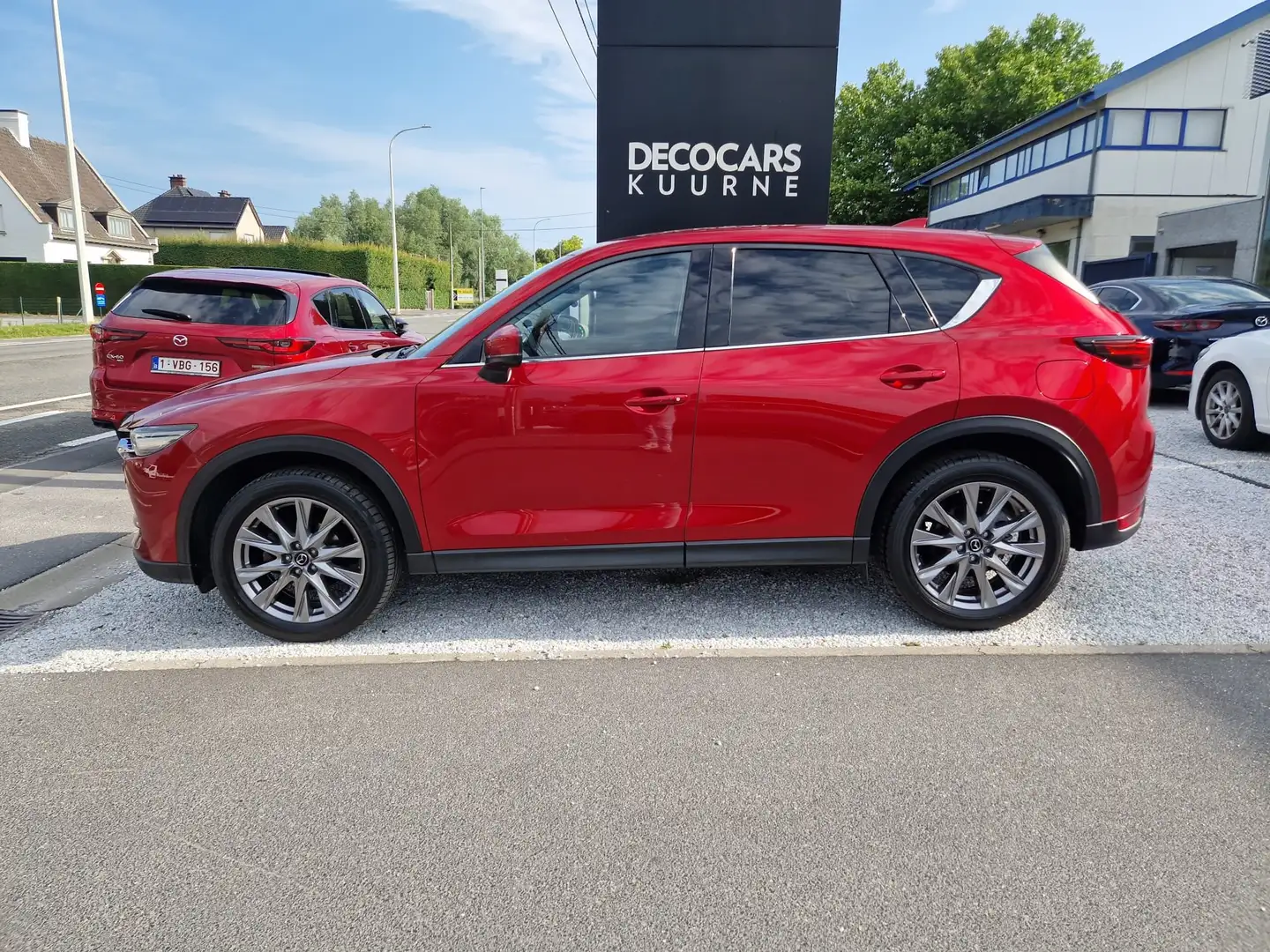 Mazda CX-5 2.0i SKYACTIV-G 2WD/ 360 CAM/ pano/ bose/ leder Rouge - 2