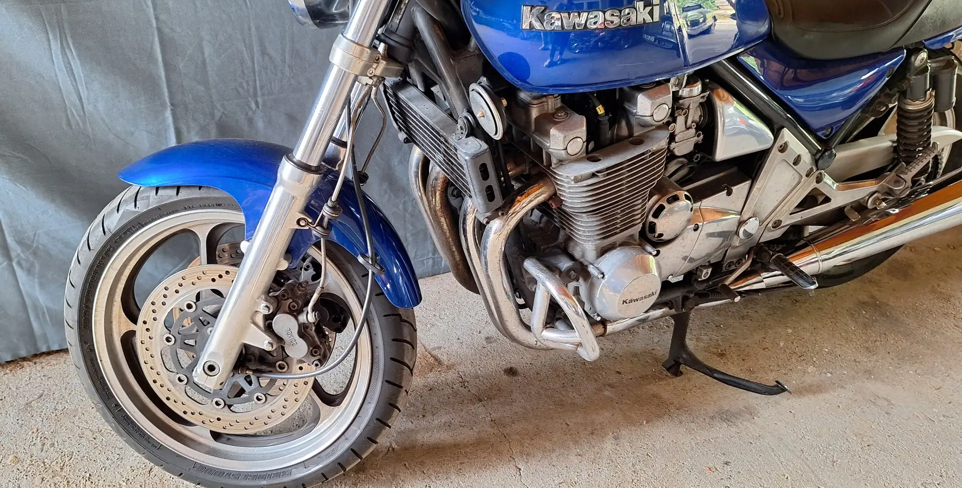 Kawasaki Zephyr 1100 Blu/Azzurro - 2