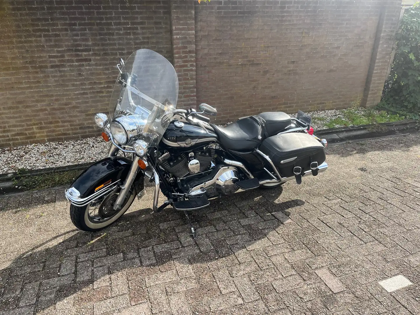 Harley-Davidson Road King Roadking 100 th anniversary Zwart - 1