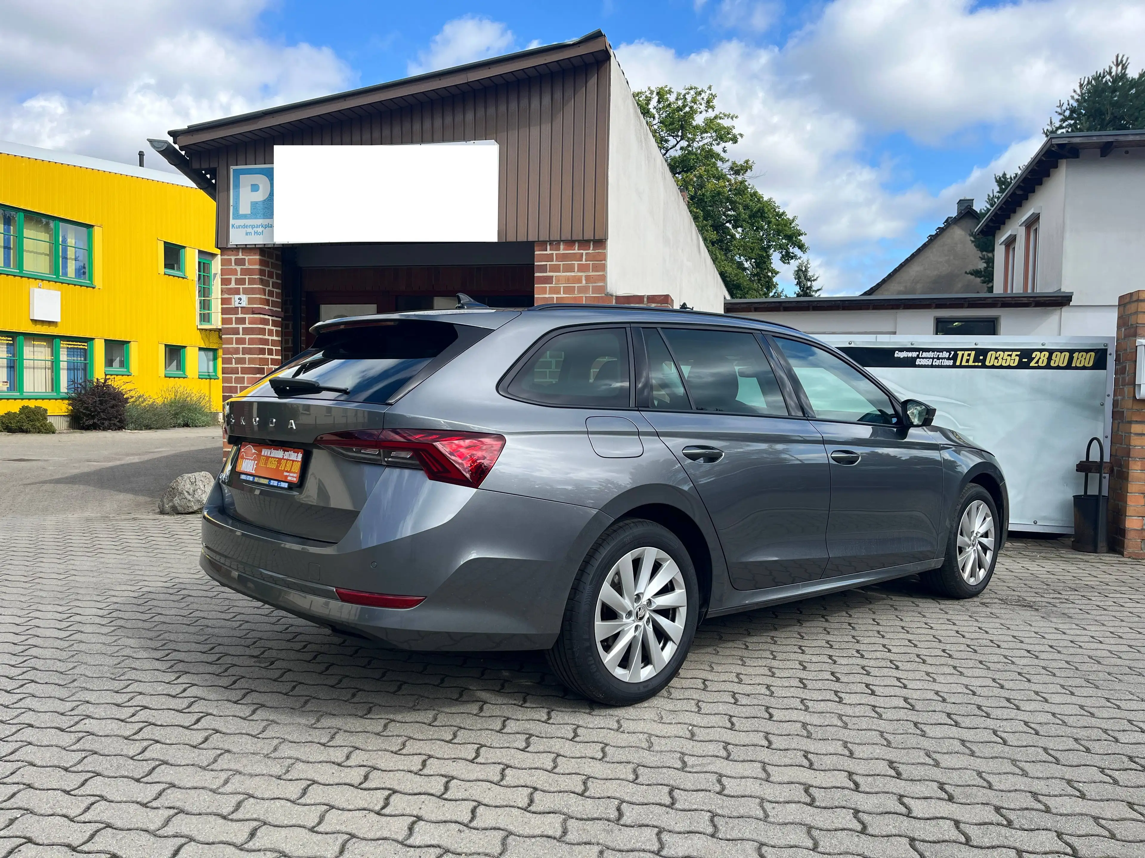 Skoda Octavia Kamera - Sitzh. - AHK - LED — photo 6
