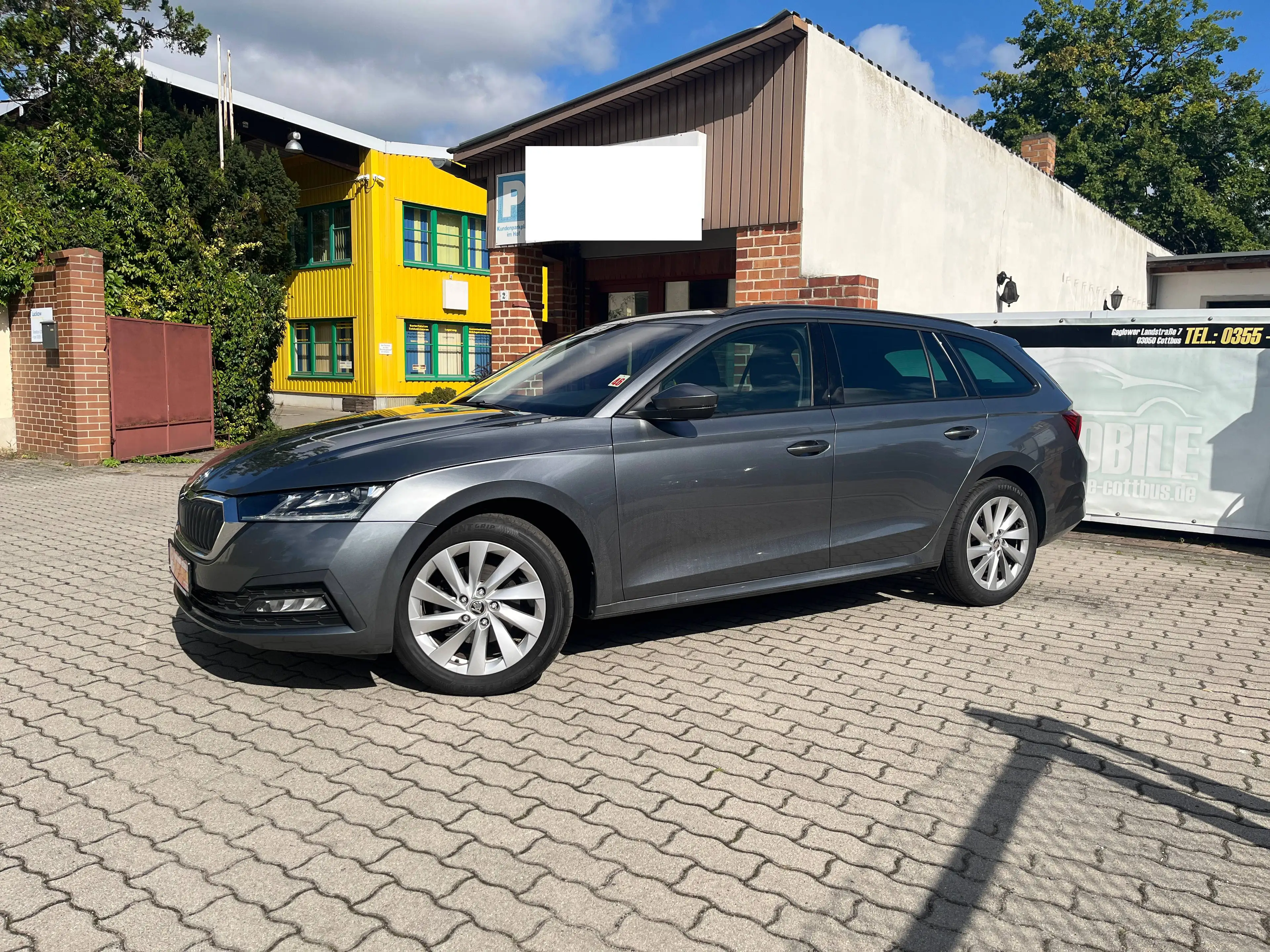 Skoda Octavia Kamera - Sitzh. - AHK - LED