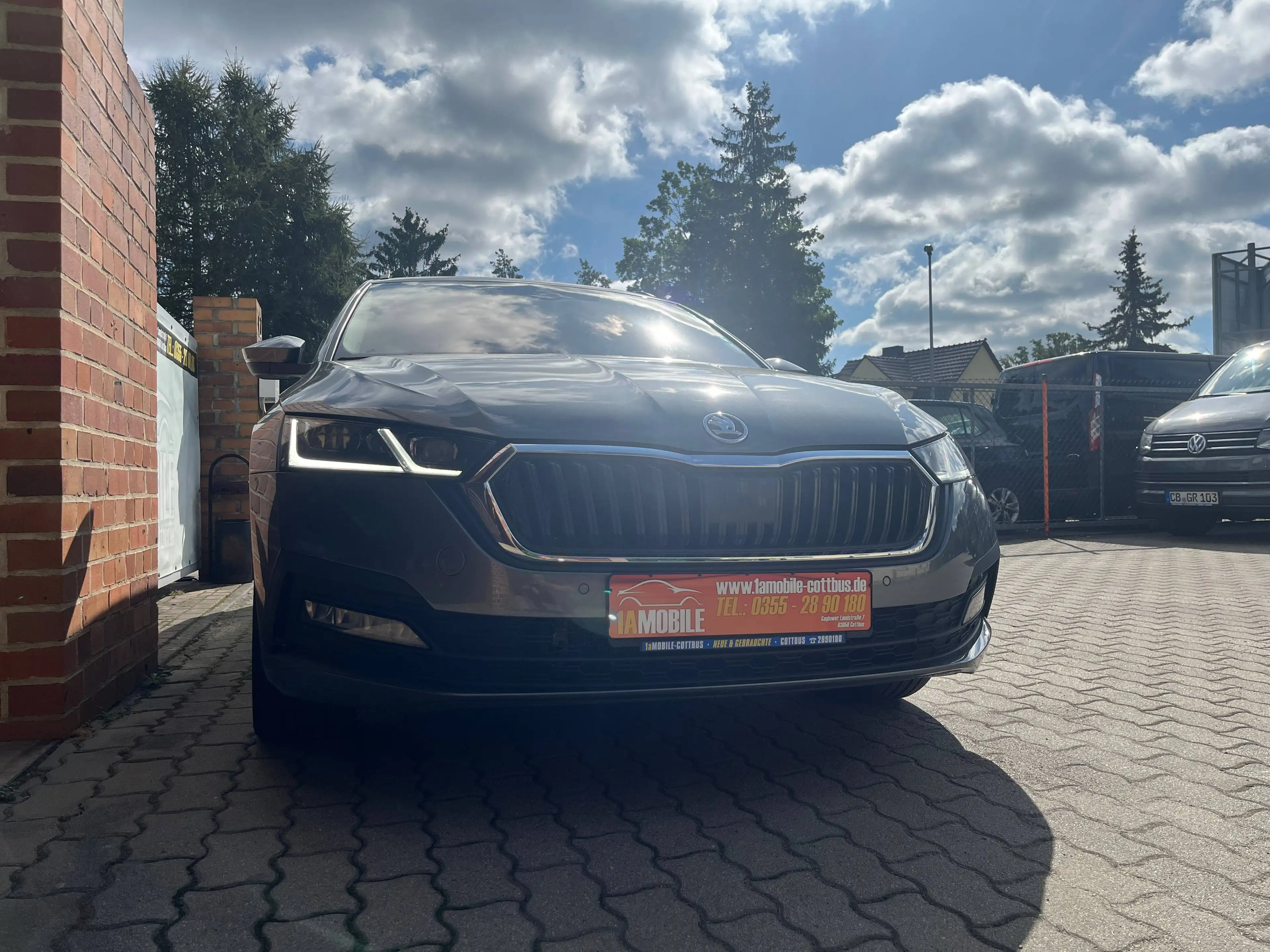 Skoda Octavia Kamera - Sitzh. - AHK - LED — photo 10
