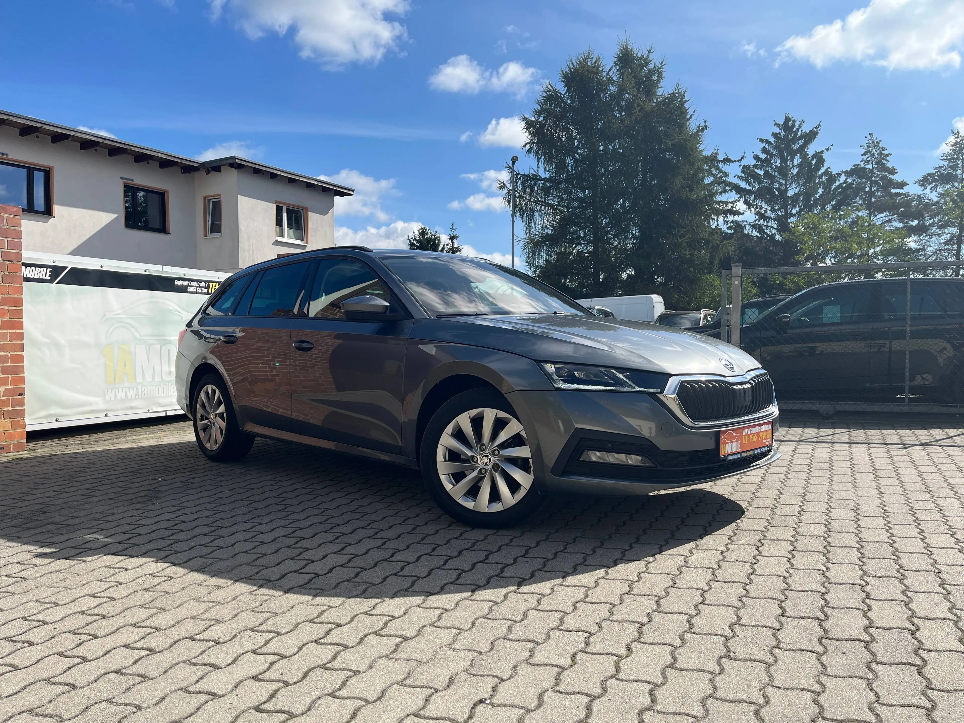 Skoda Octavia Kamera - Sitzh. - AHK - LED — photo 8