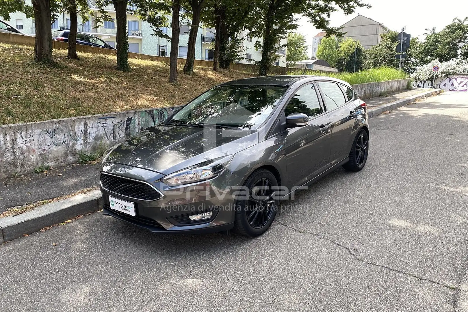 Ford Focus Focus 1.6 120 CV GPL Plus Argento - 1