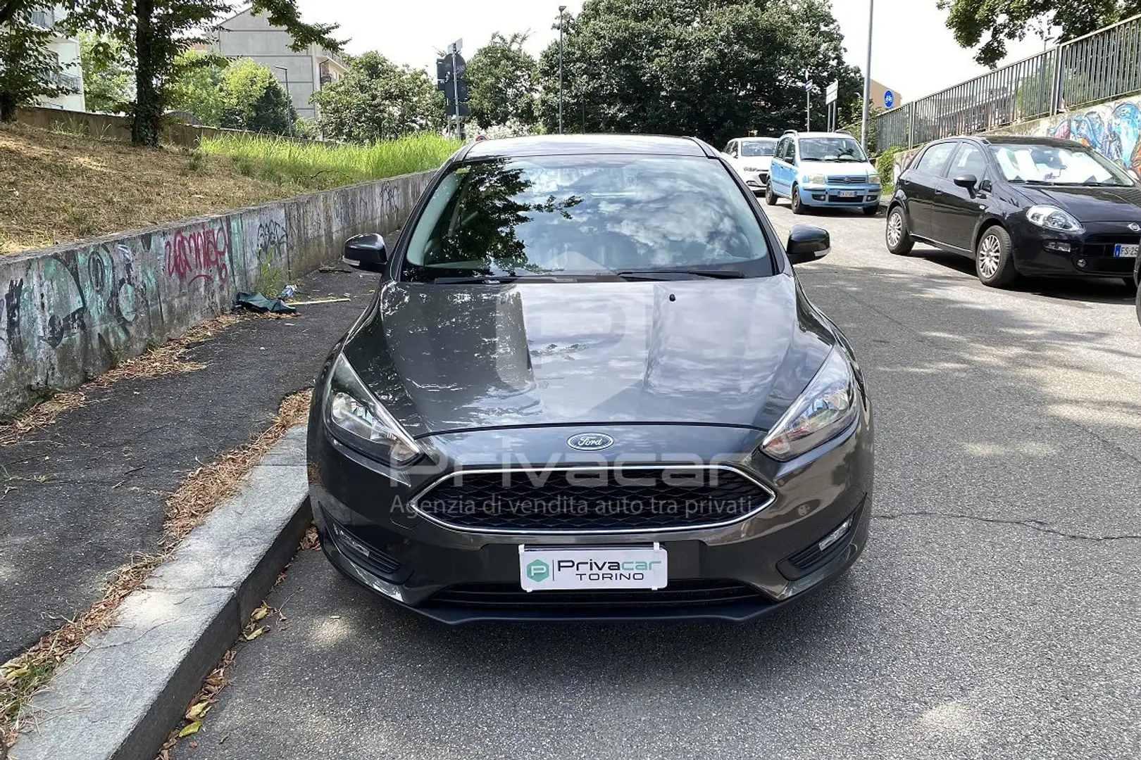 Ford Focus Focus 1.6 120 CV GPL Plus Argento - 2