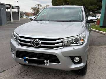 HILUX DBLE CAB 4WD 2.4L 150 D-4D BVA LOUNGE