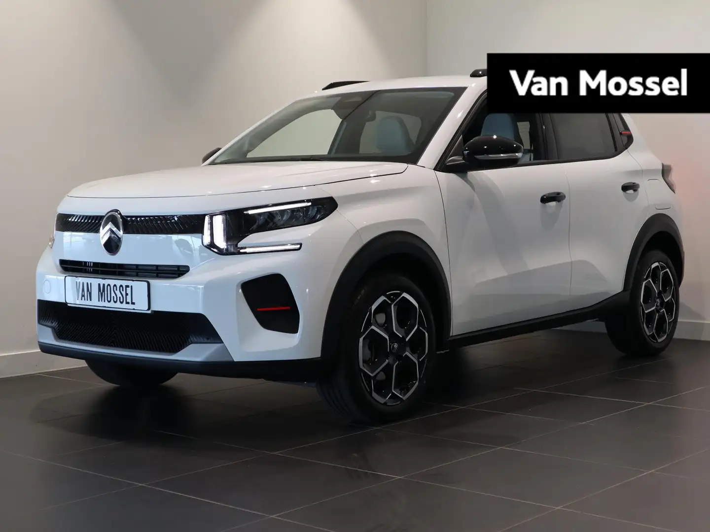 Citroen C3 Turbo MAX CAMERA - VOORRAAD - NAVIGATIE Weiß - 1